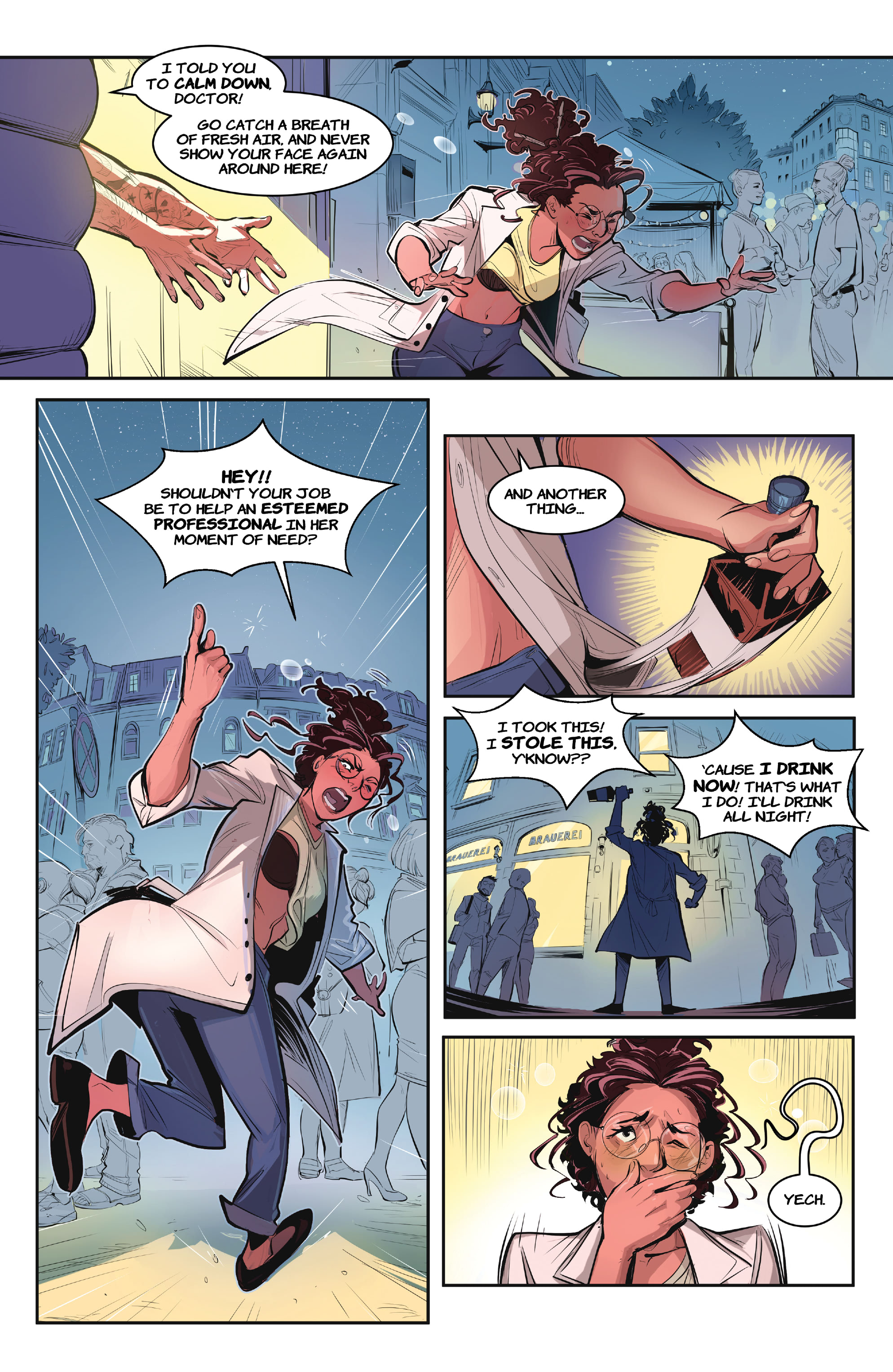 A Thing Called Truth (2021-): Chapter 1 - Page 19