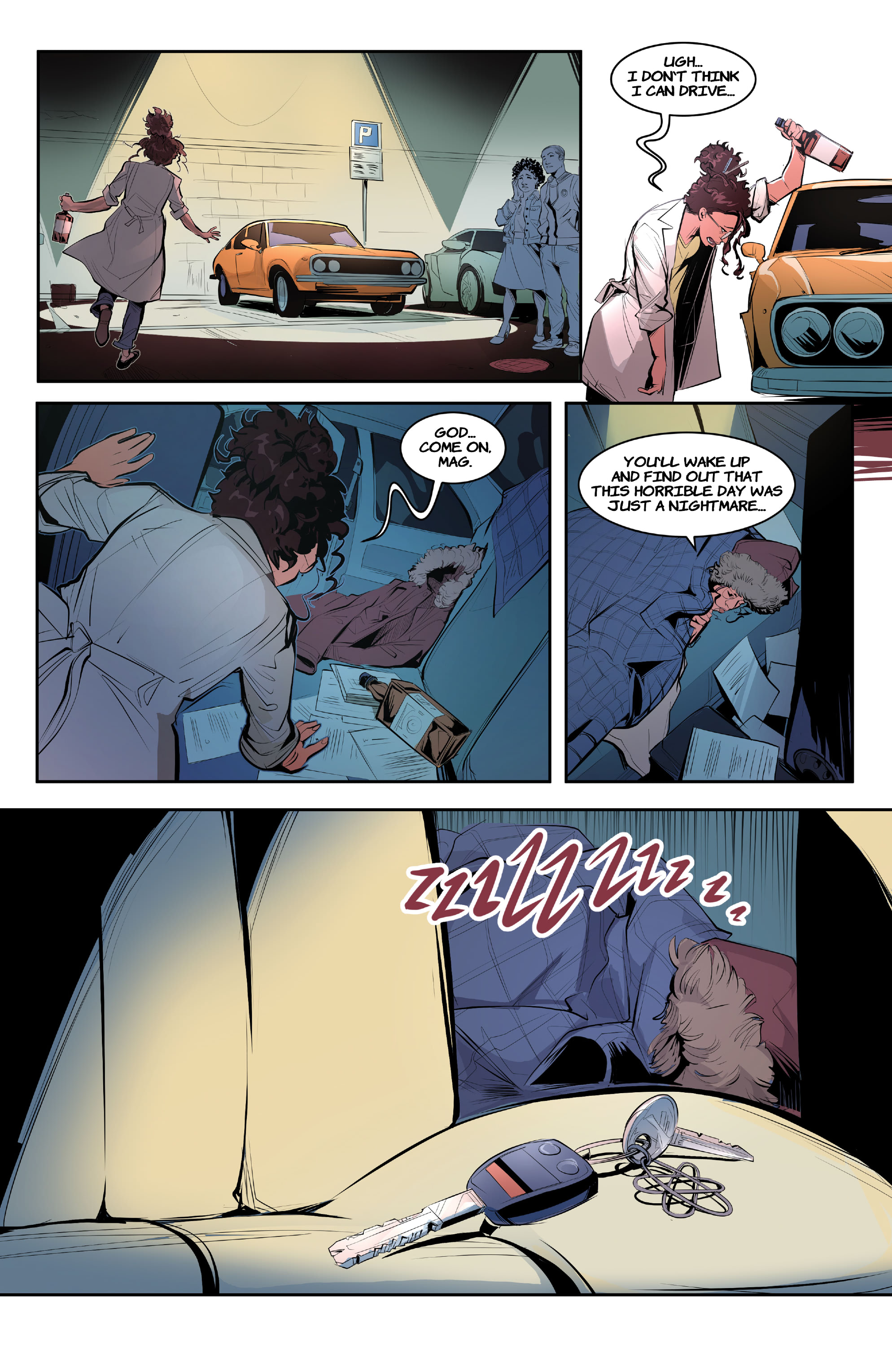A Thing Called Truth (2021-): Chapter 1 - Page 20