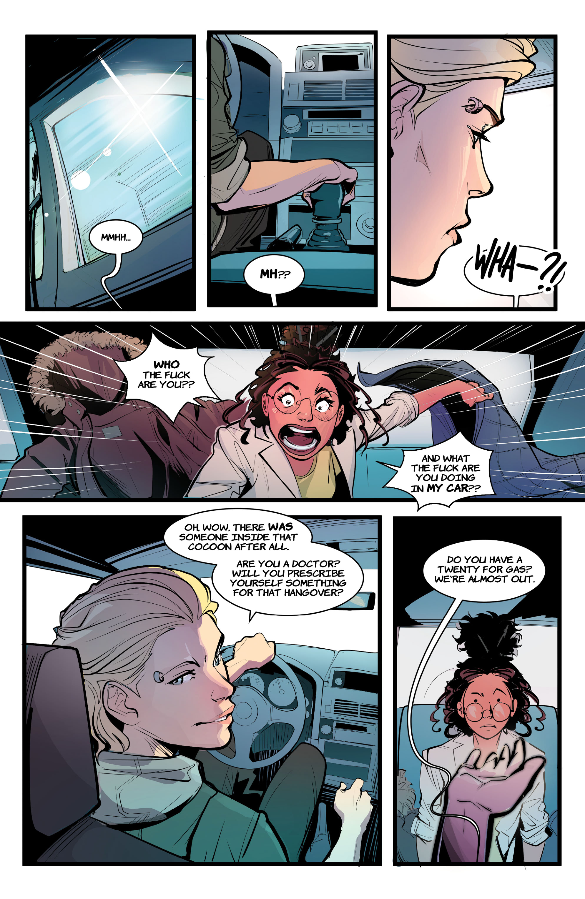 A Thing Called Truth (2021-): Chapter 1 - Page 21