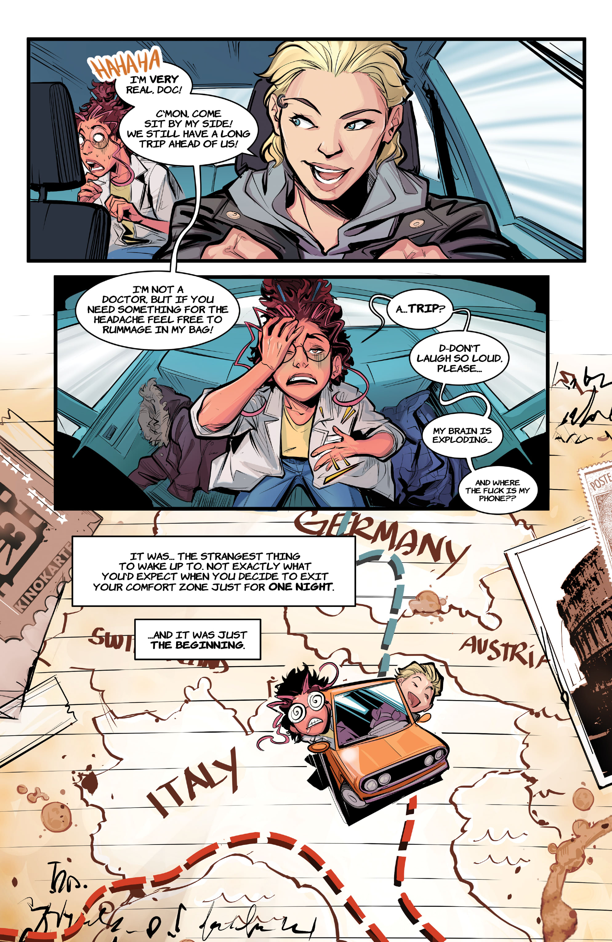 A Thing Called Truth (2021-): Chapter 1 - Page 23