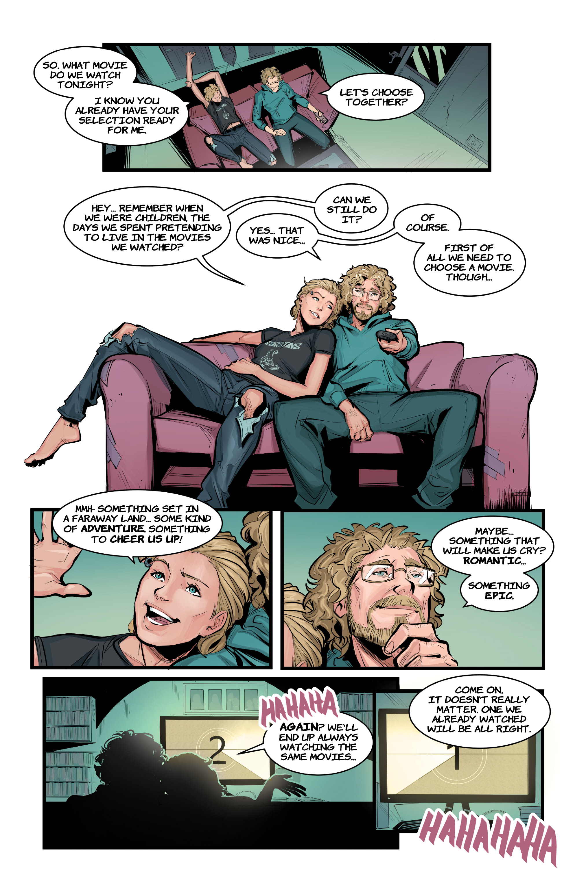 <{ $series->title }} issue 2 - Page 5