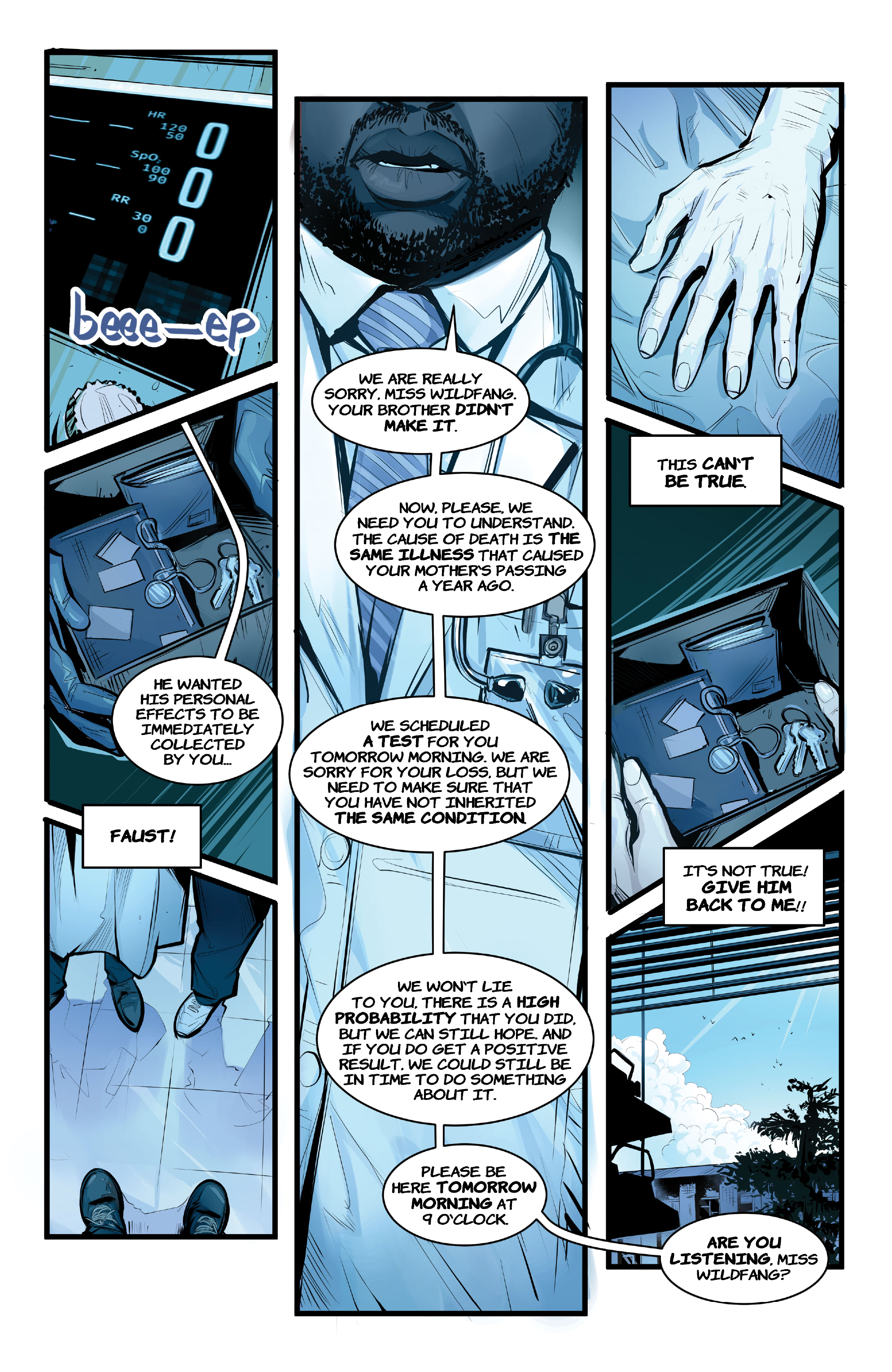 A Thing Called Truth (2021-) issue 2 - Page 7