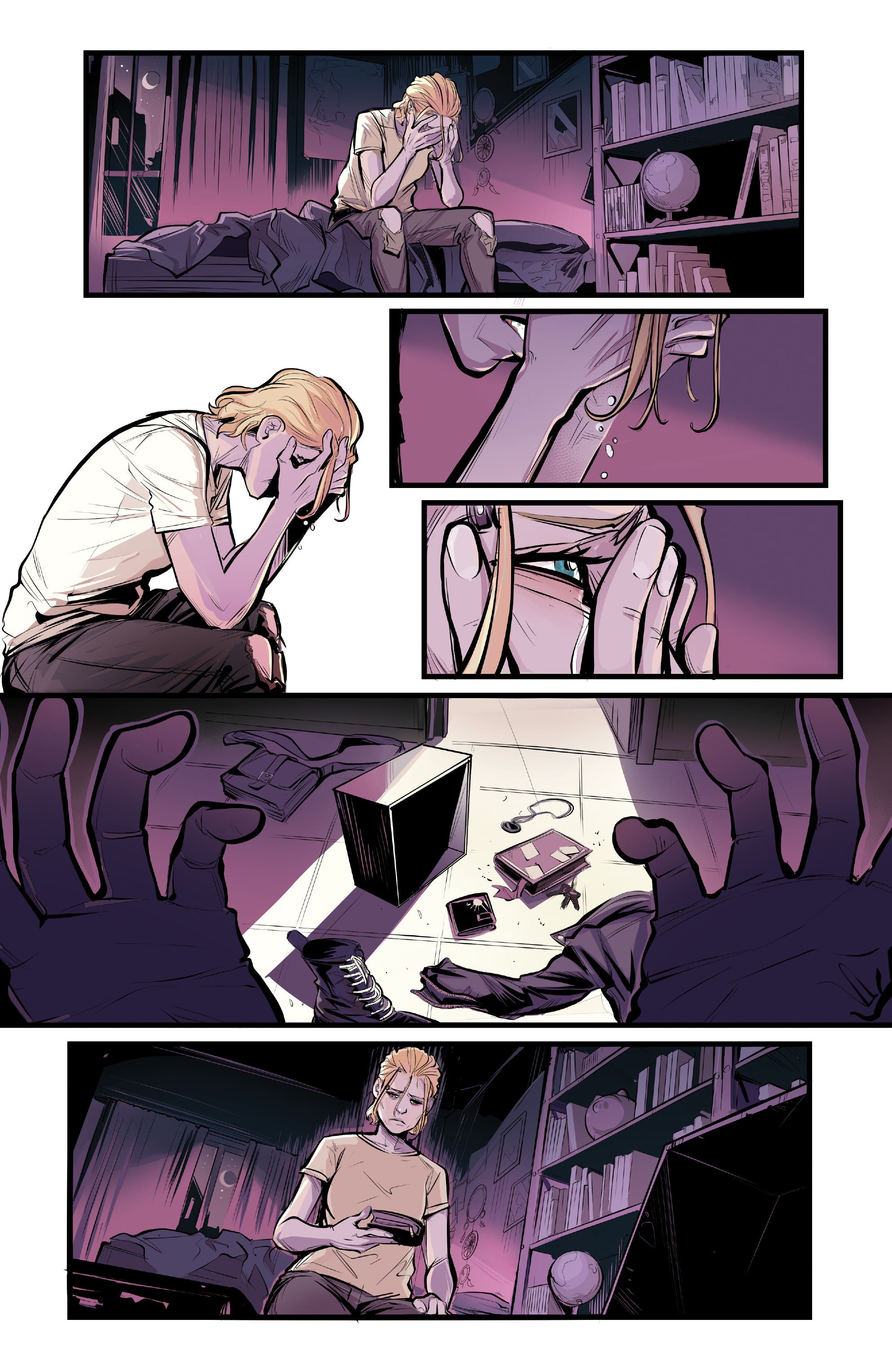 <{ $series->title }} issue 2 - Page 8