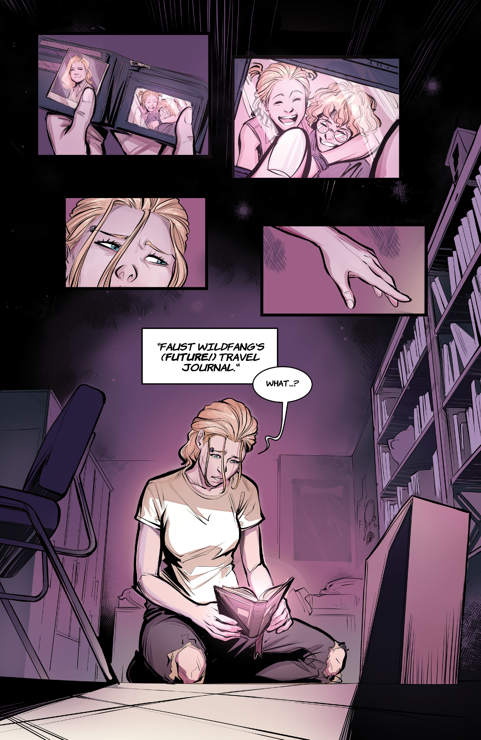 A Thing Called Truth (2021-) issue 2 - Page 9