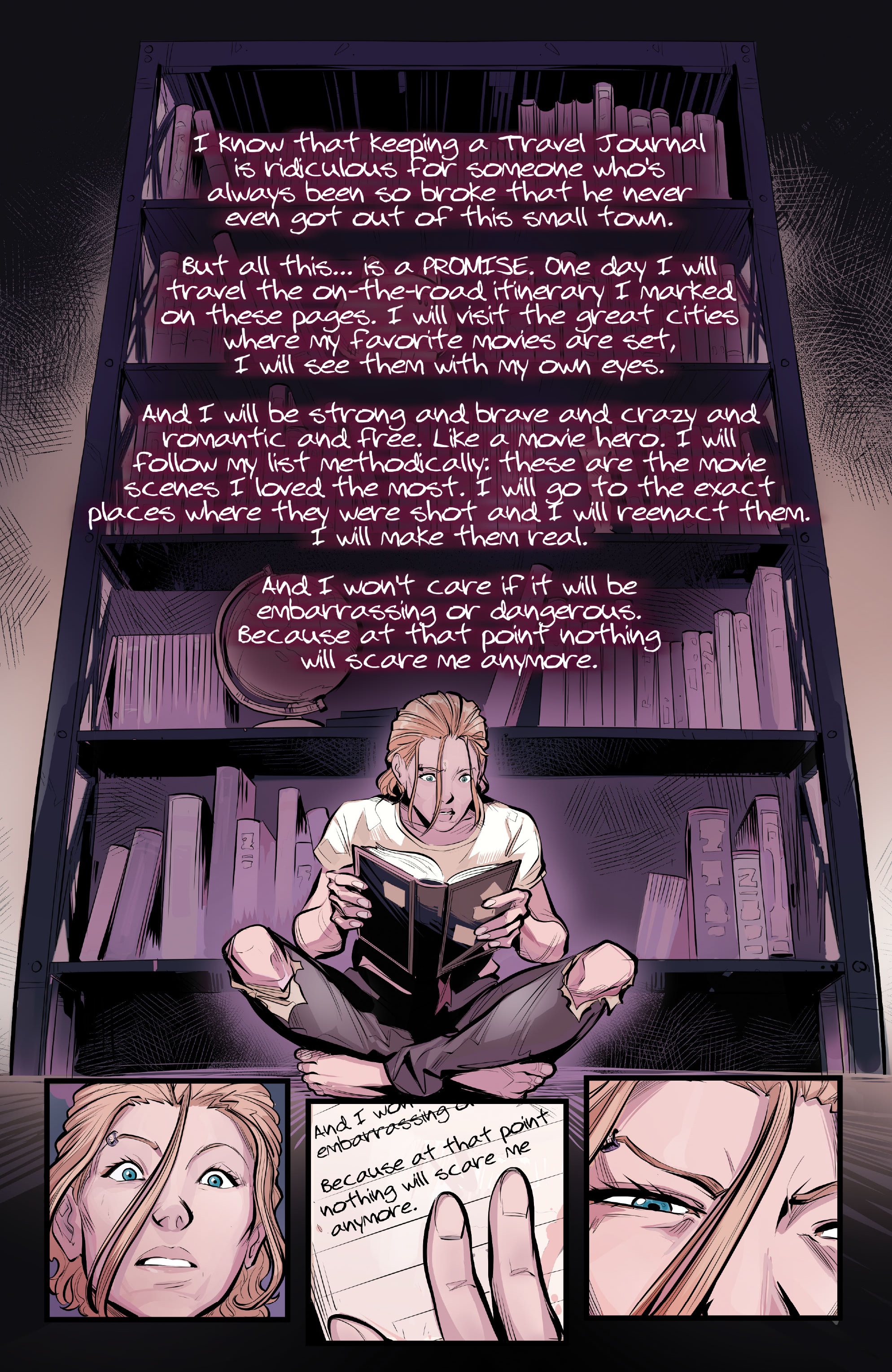 A Thing Called Truth (2021-) issue 2 - Page 10