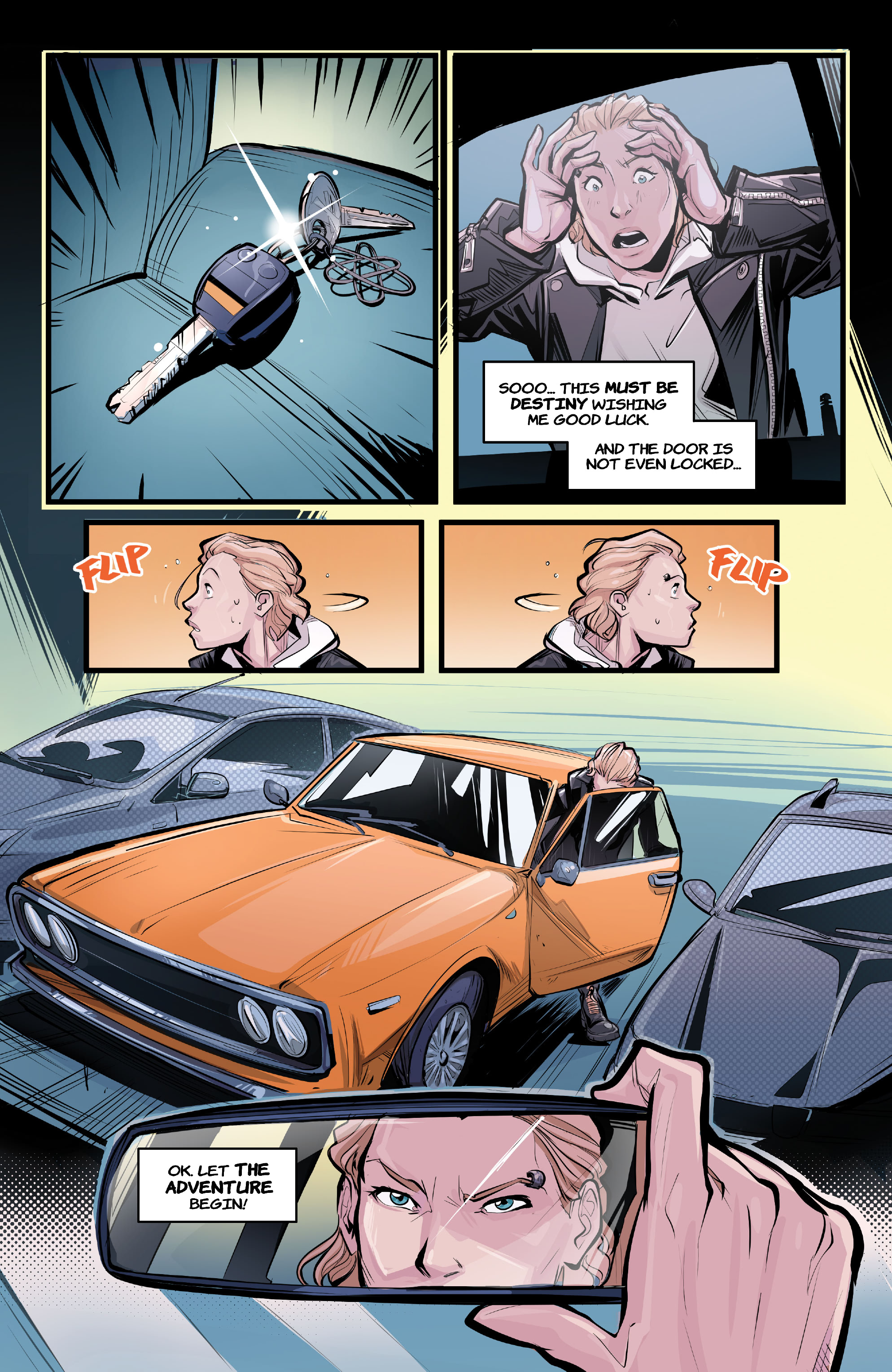 A Thing Called Truth (2021-) issue 2 - Page 13