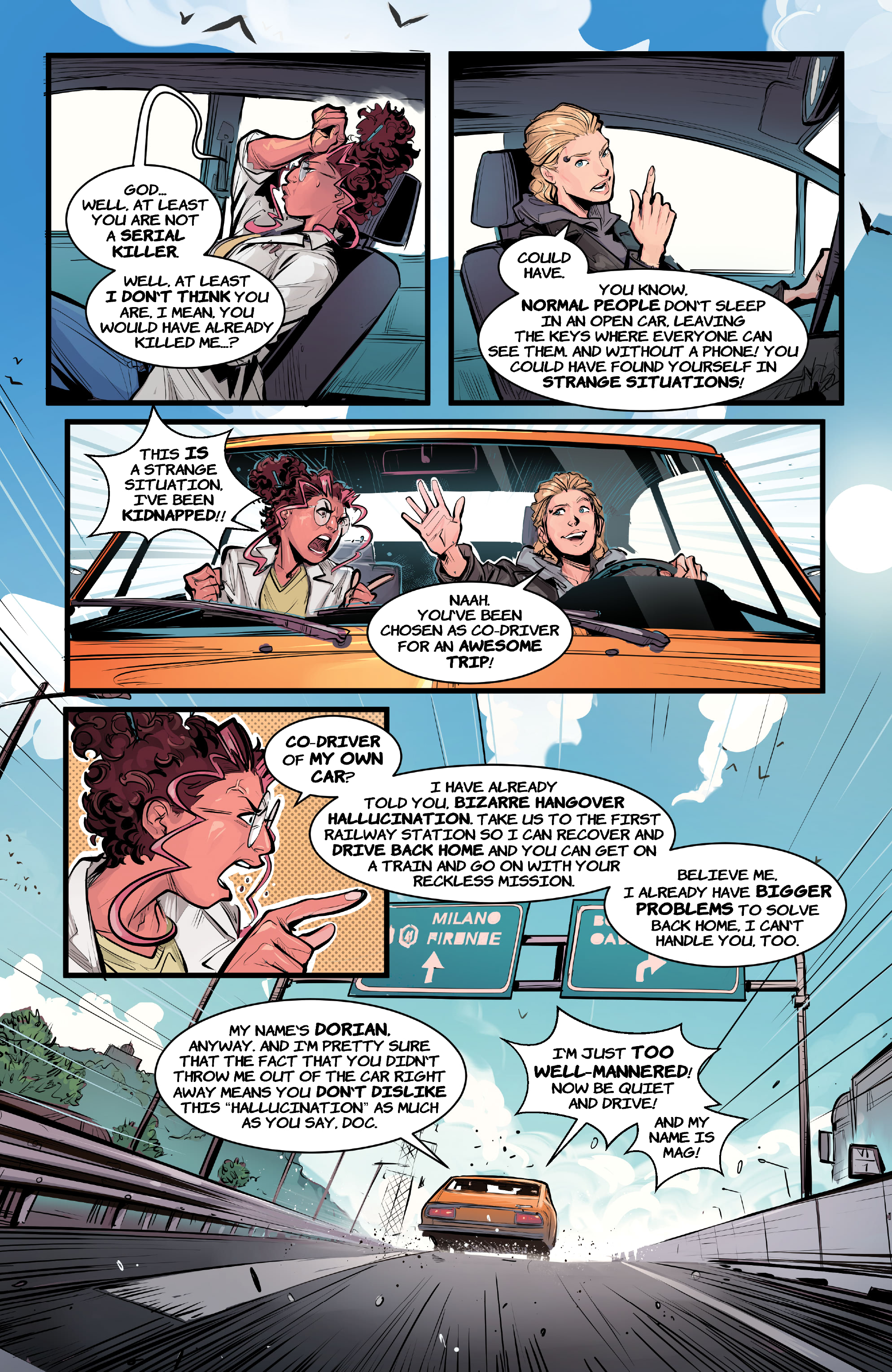 A Thing Called Truth (2021-) issue 2 - Page 15