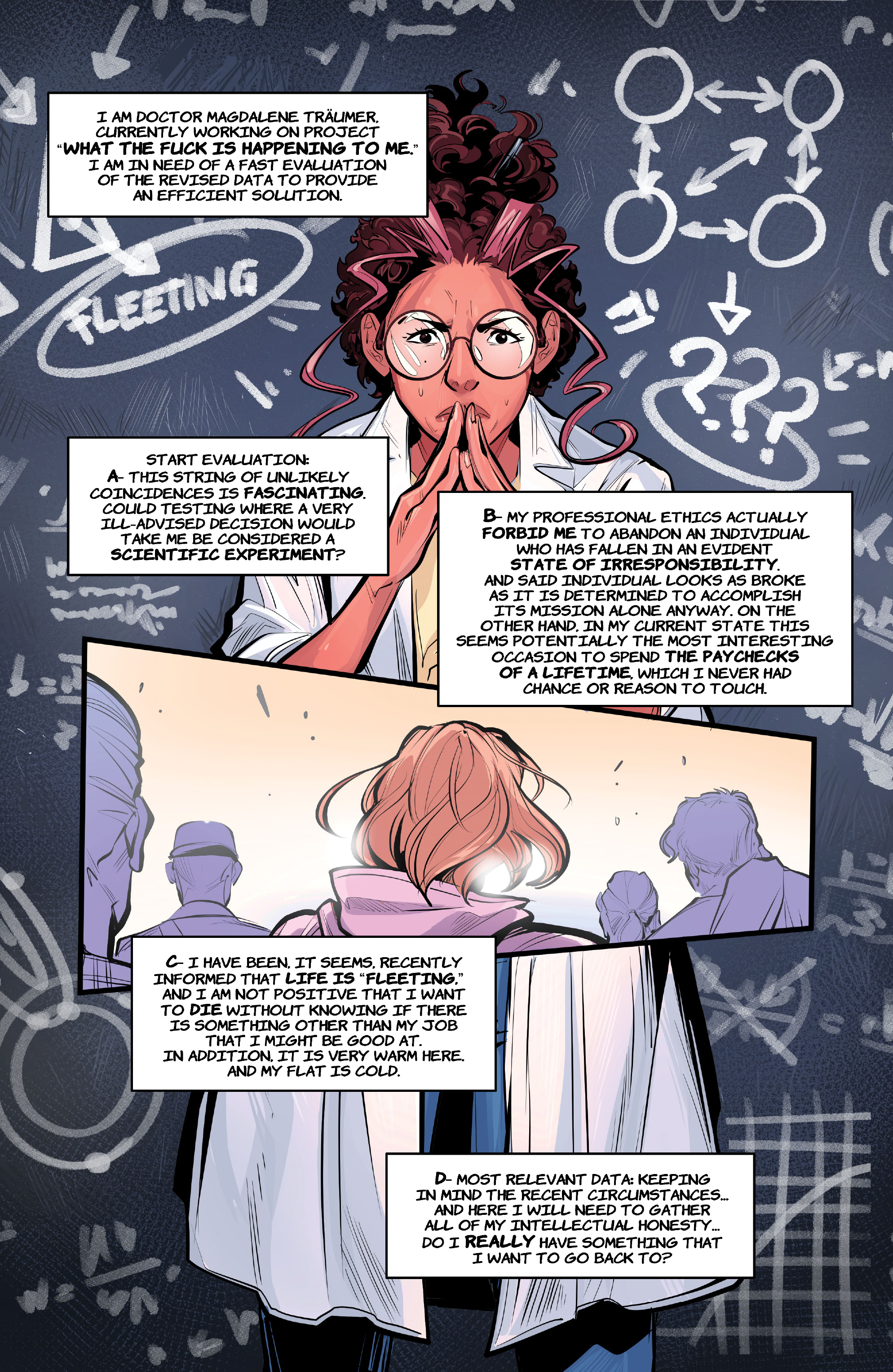 A Thing Called Truth (2021-) issue 2 - Page 19