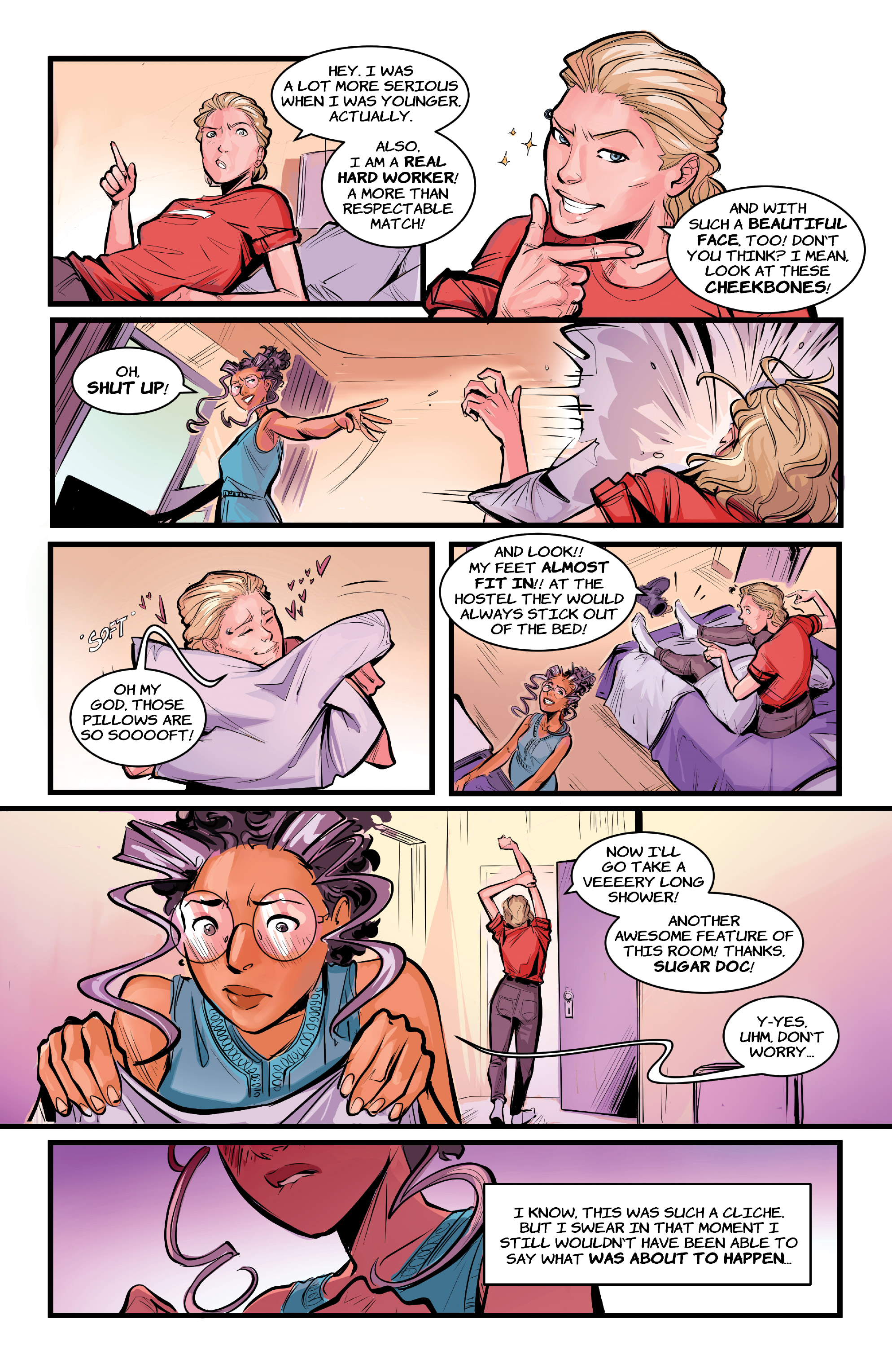 <{ $series->title }} issue 4 - Page 5