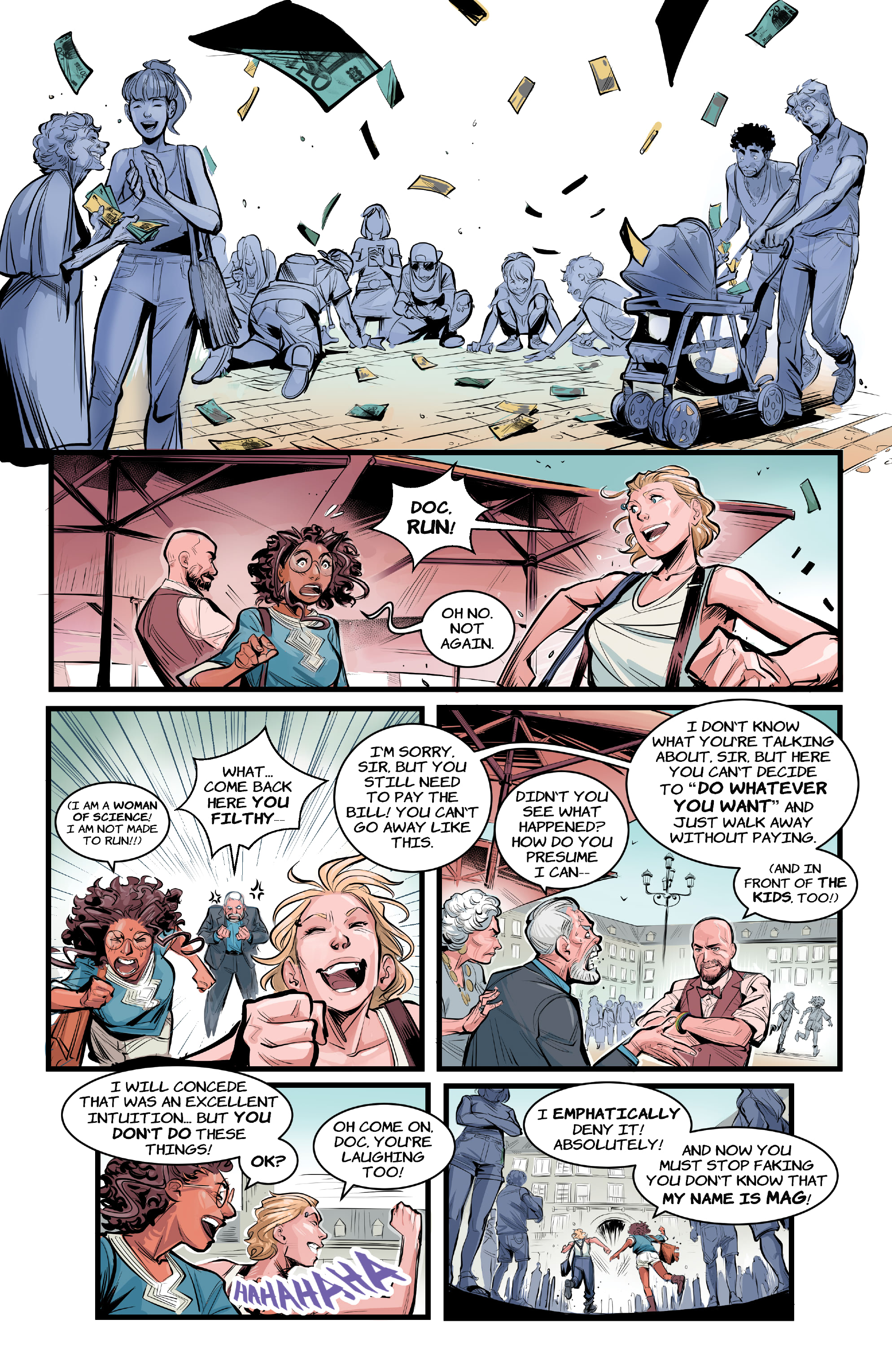 <{ $series->title }} issue 4 - Page 9