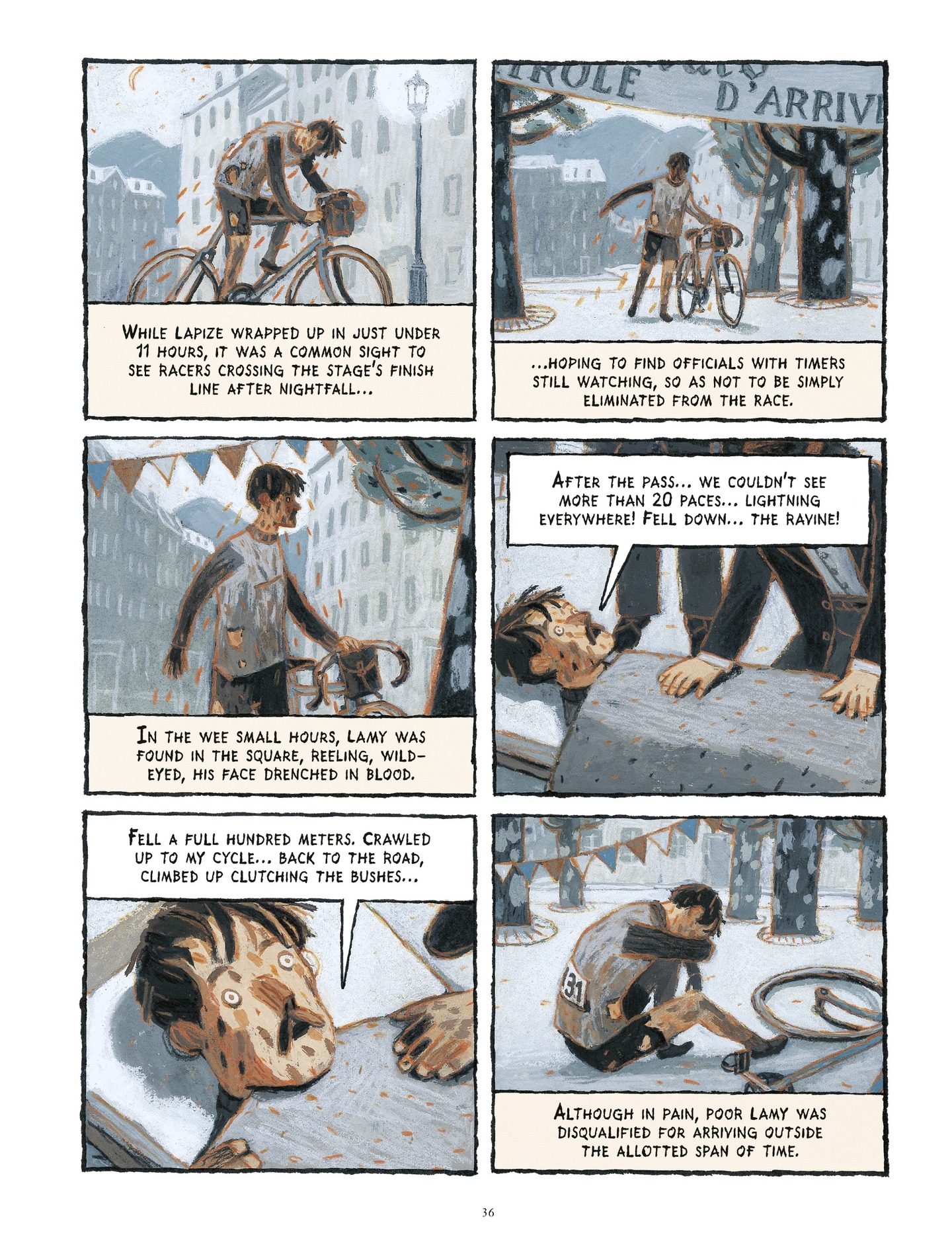 A Tour of Giants (2023): Chapter 1 - Page 38