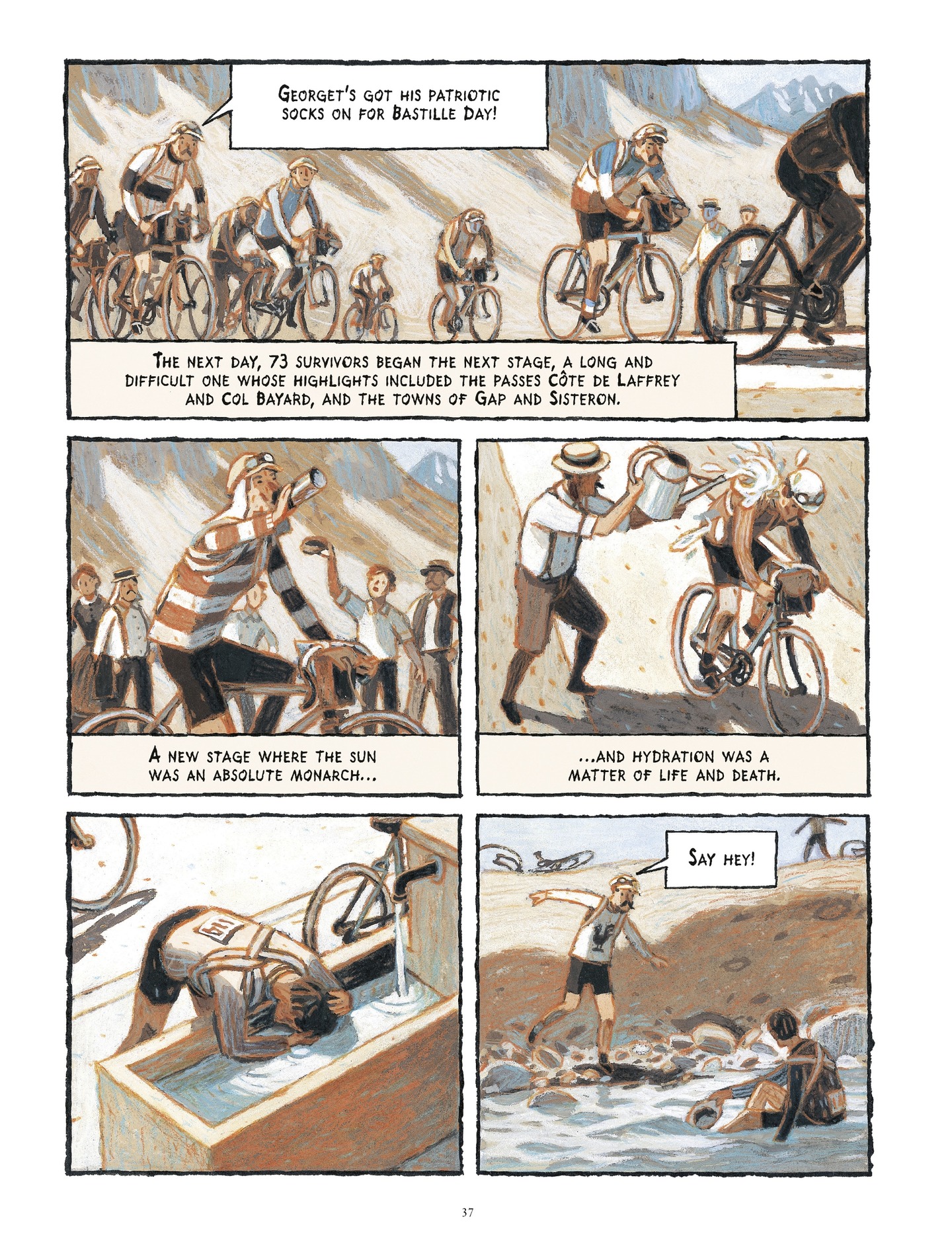 A Tour of Giants (2023): Chapter 1 - Page 39