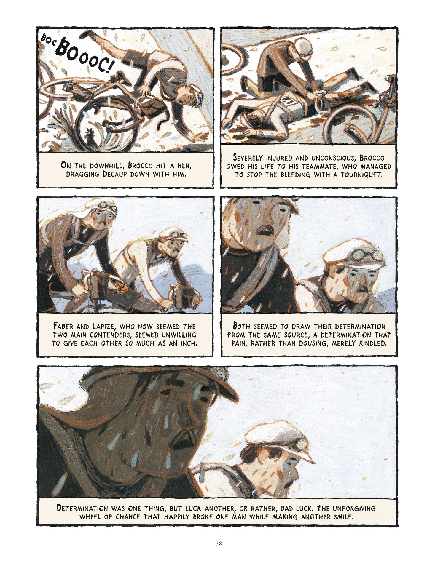 A Tour of Giants (2023): Chapter 1 - Page 40