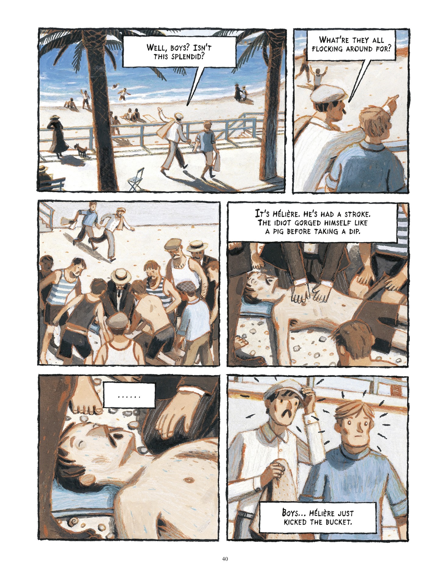 A Tour of Giants (2023): Chapter 1 - Page 42