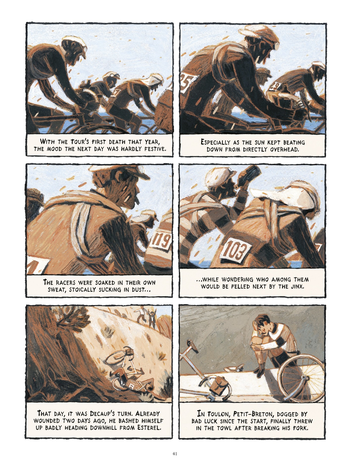 A Tour of Giants (2023): Chapter 1 - Page 43