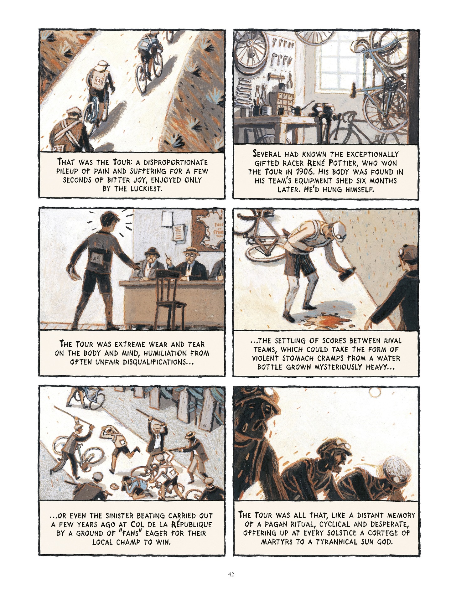 A Tour of Giants (2023): Chapter 1 - Page 44