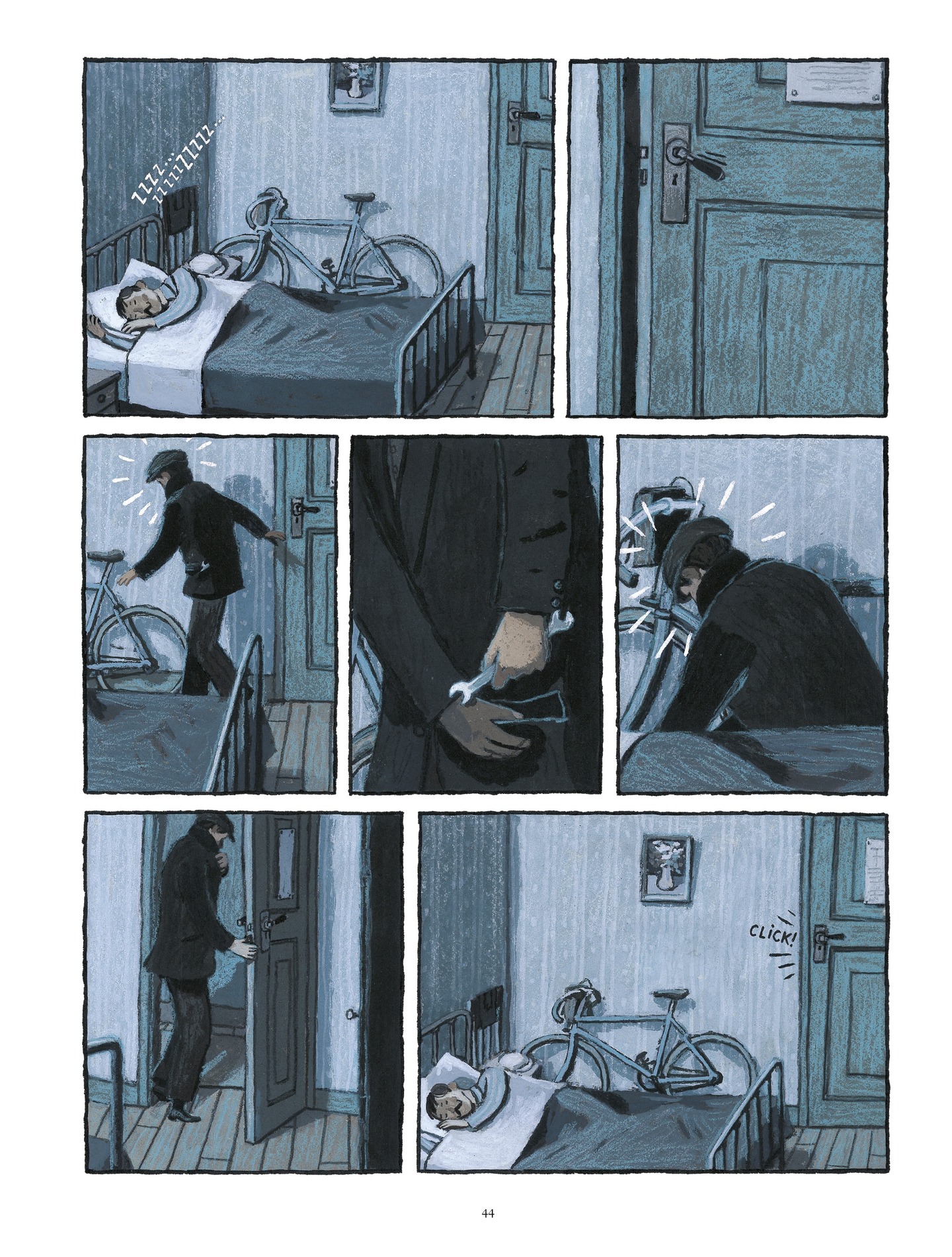 A Tour of Giants (2023): Chapter 1 - Page 46