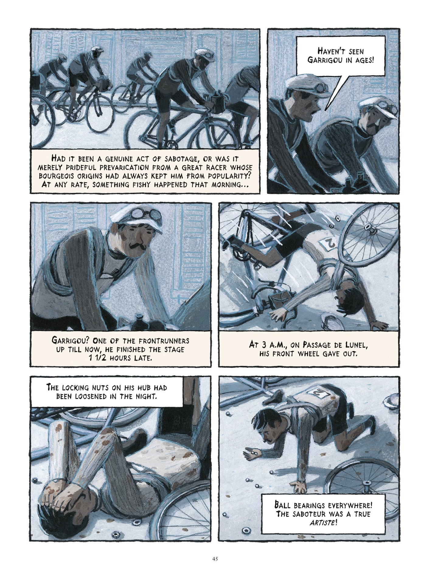 A Tour of Giants (2023): Chapter 1 - Page 47