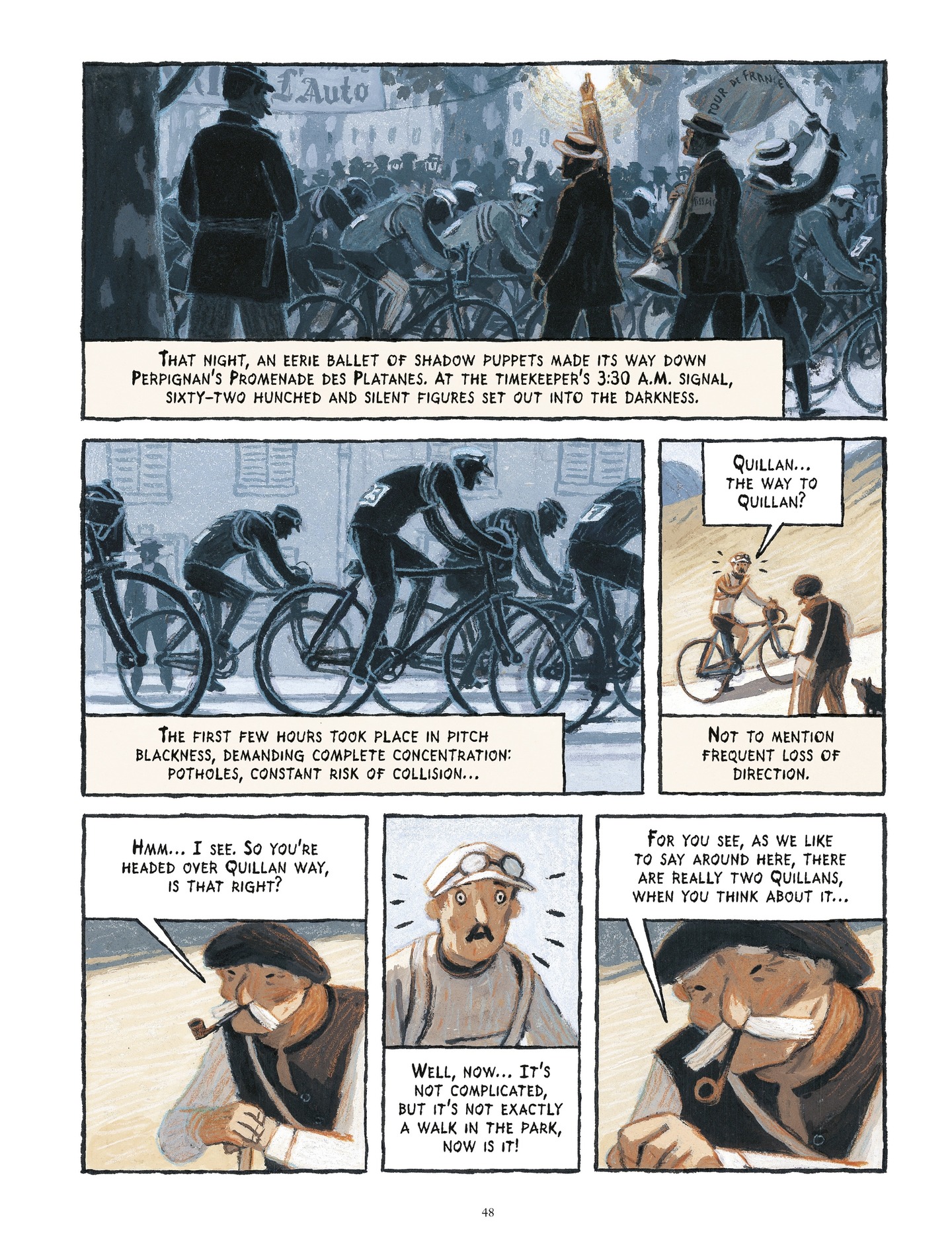 A Tour of Giants (2023): Chapter 1 - Page 50