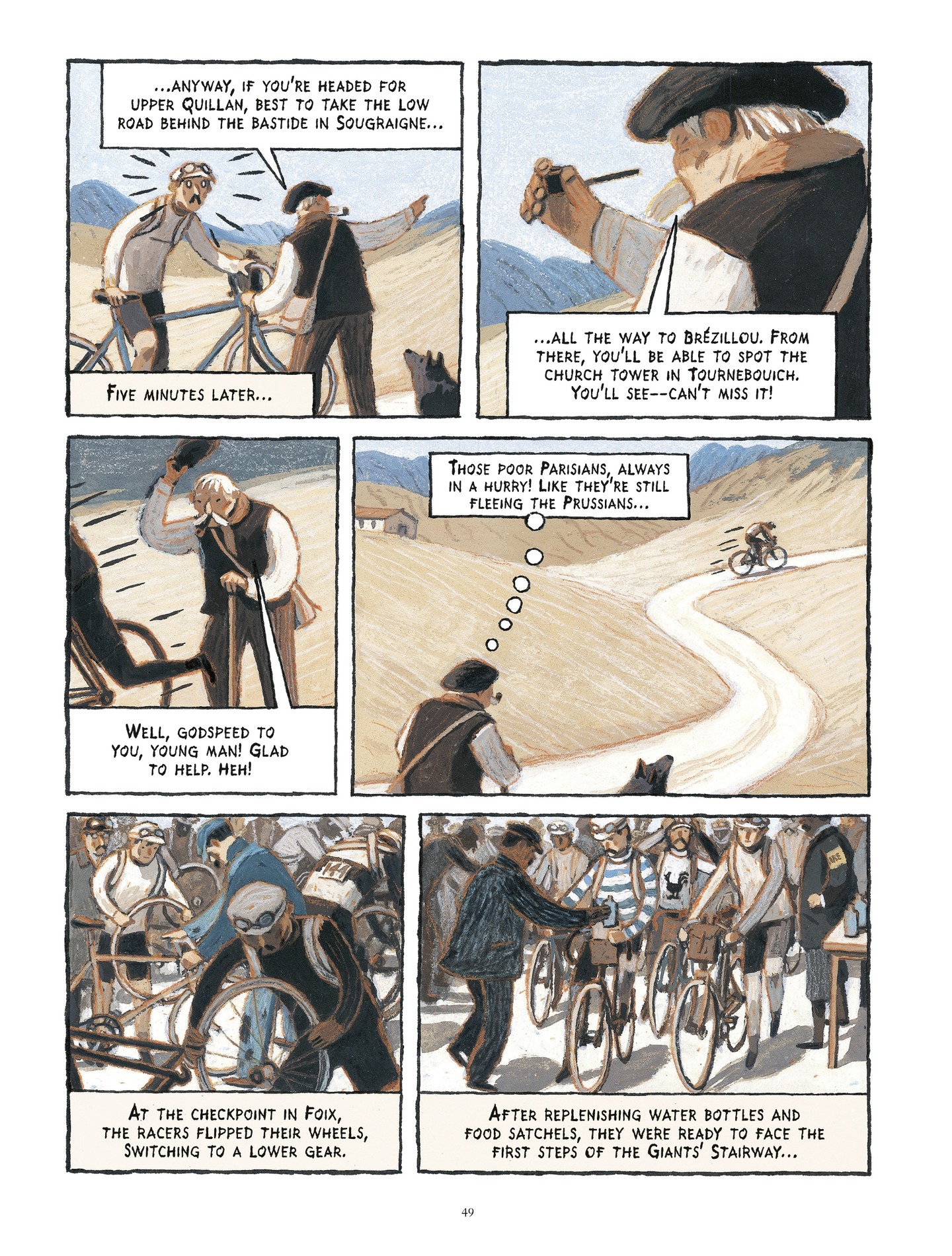 A Tour of Giants (2023): Chapter 1 - Page 51