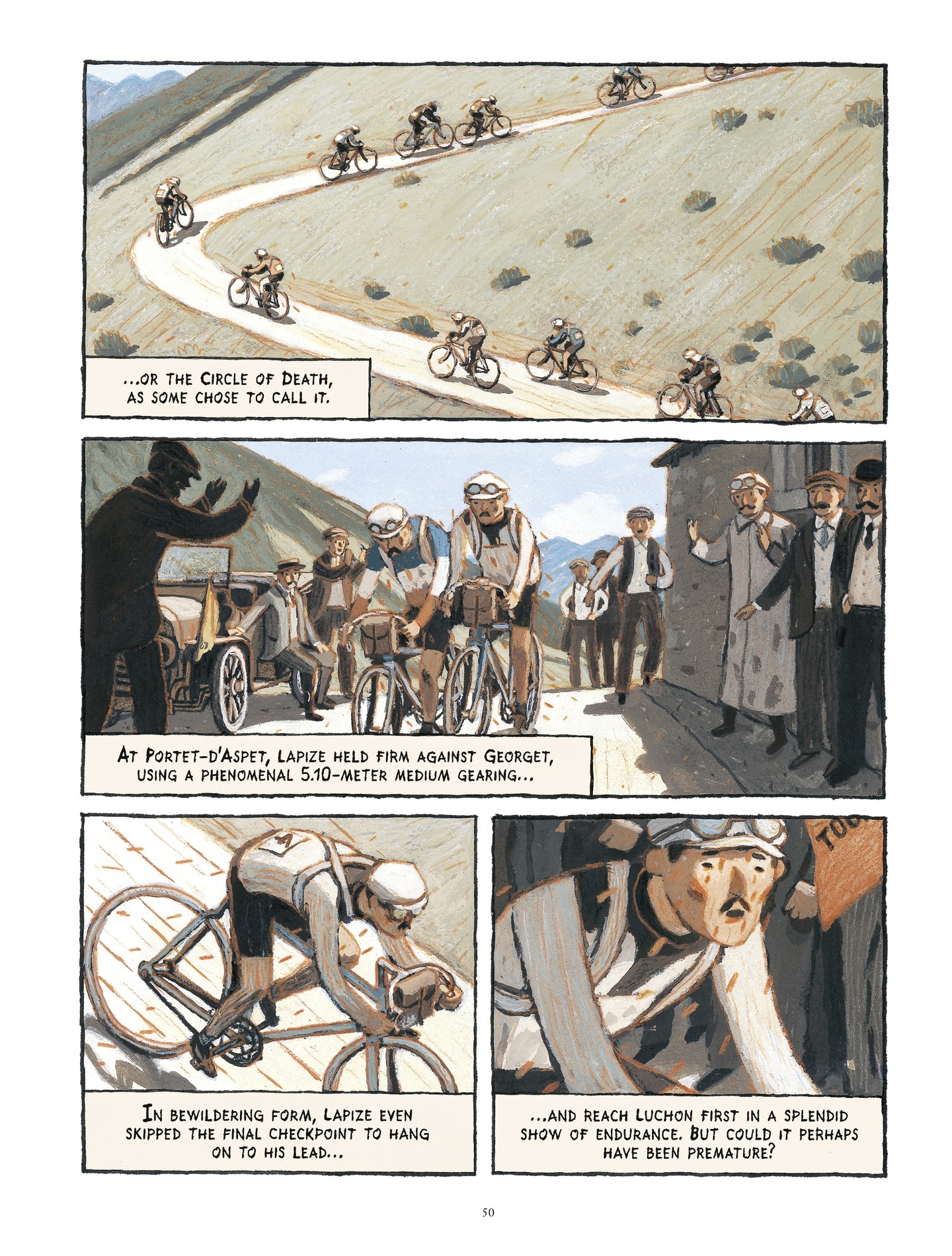 A Tour of Giants (2023): Chapter 1 - Page 52