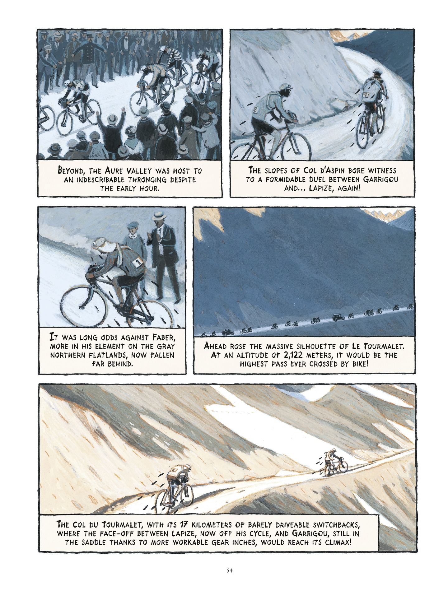 A Tour of Giants (2023): Chapter 1 - Page 56