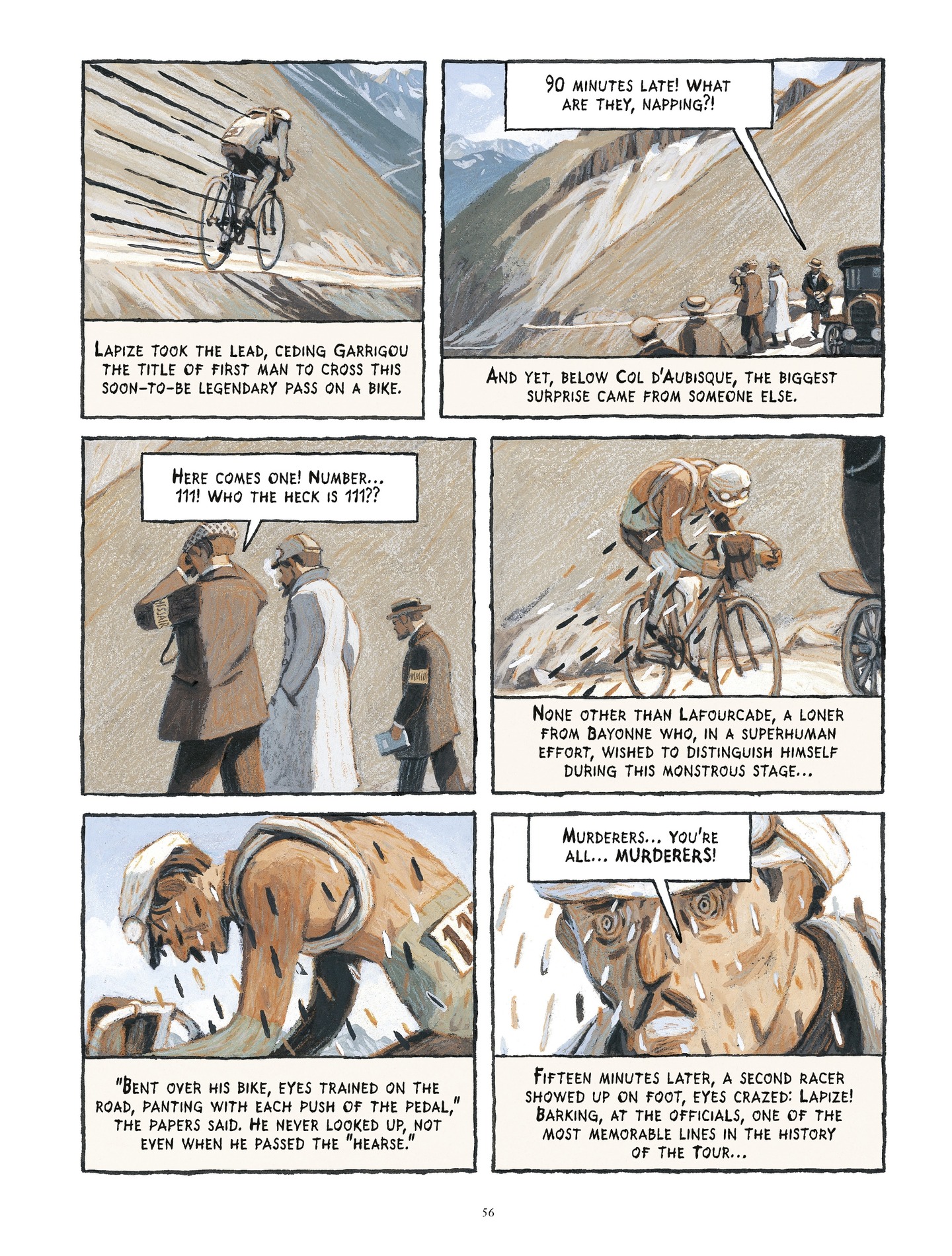 A Tour of Giants (2023): Chapter 1 - Page 58
