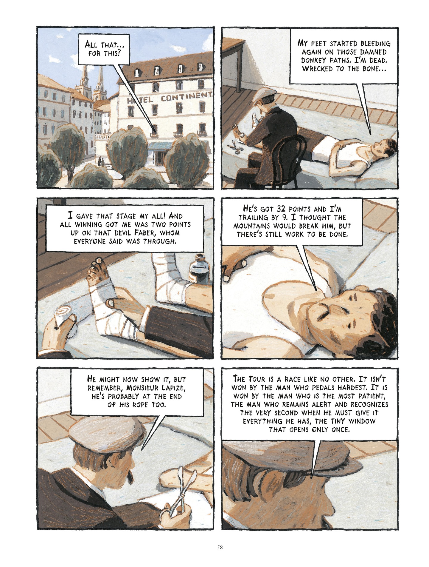 A Tour of Giants (2023): Chapter 1 - Page 60