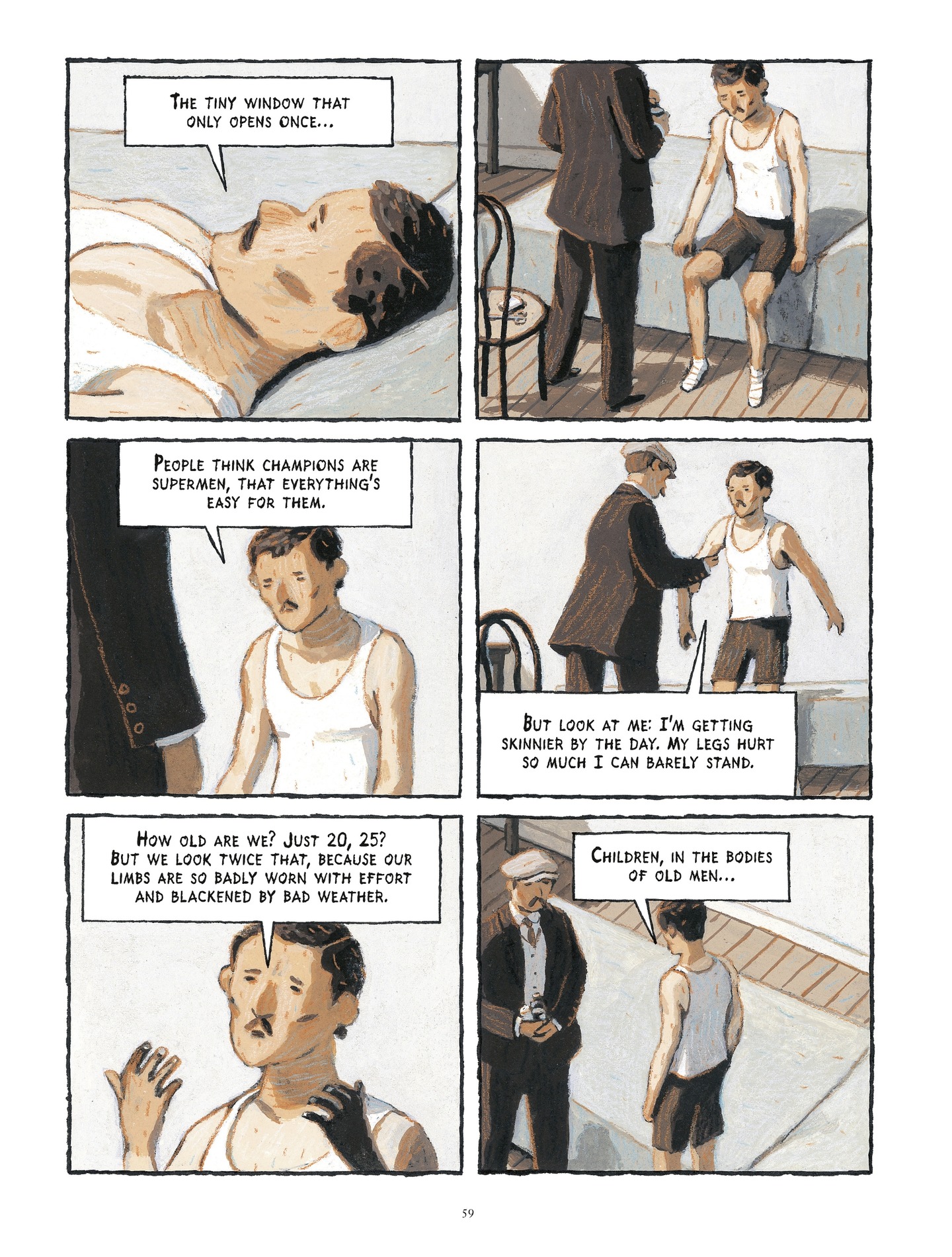 A Tour of Giants (2023): Chapter 1 - Page 61