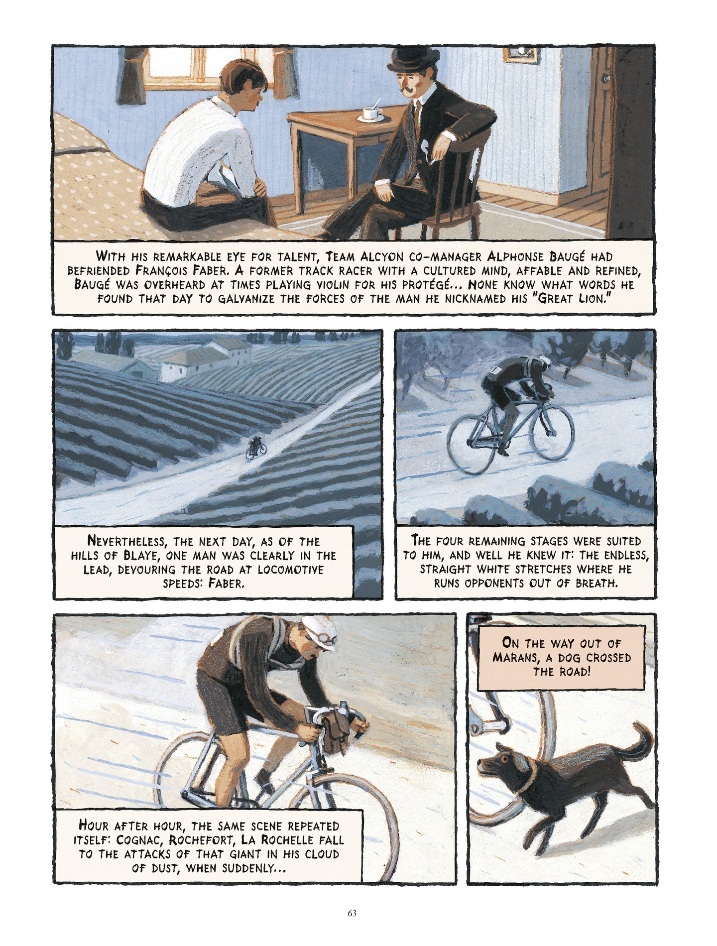 A Tour of Giants (2023): Chapter 1 - Page 65
