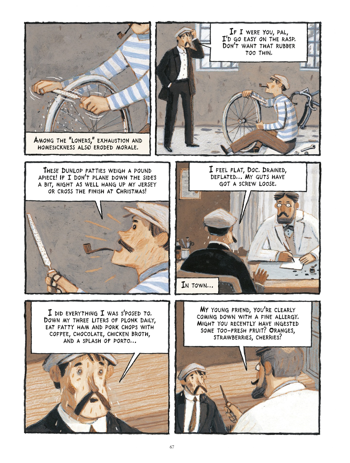 A Tour of Giants (2023): Chapter 1 - Page 69