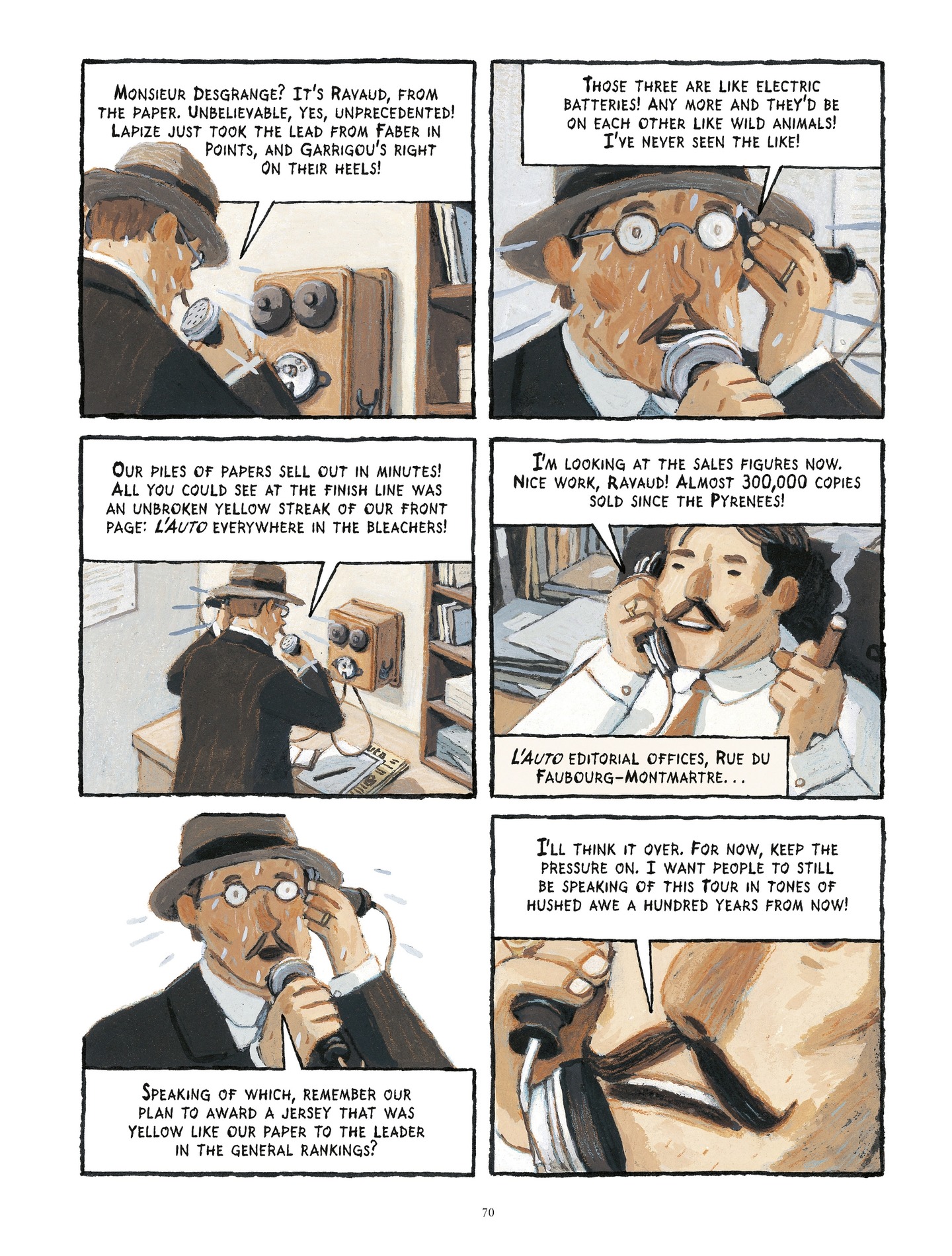 A Tour of Giants (2023): Chapter 1 - Page 72
