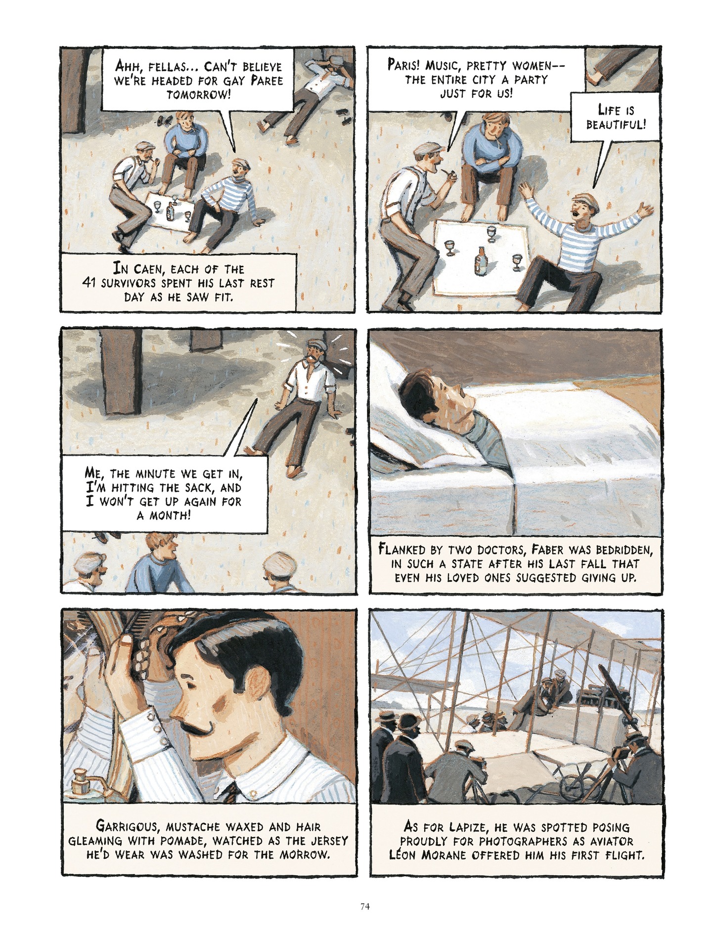 A Tour of Giants (2023): Chapter 1 - Page 76