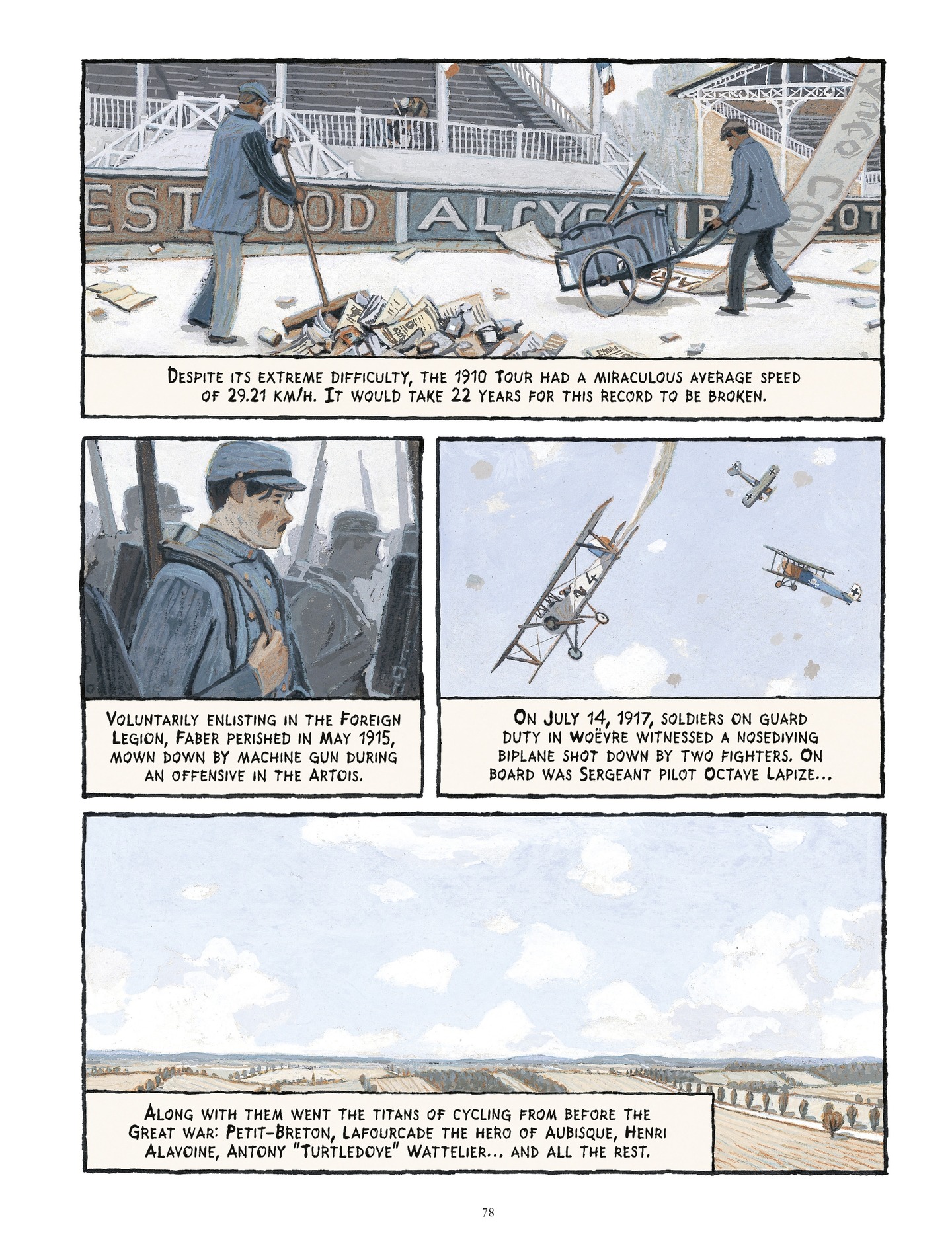 A Tour of Giants (2023): Chapter 1 - Page 80