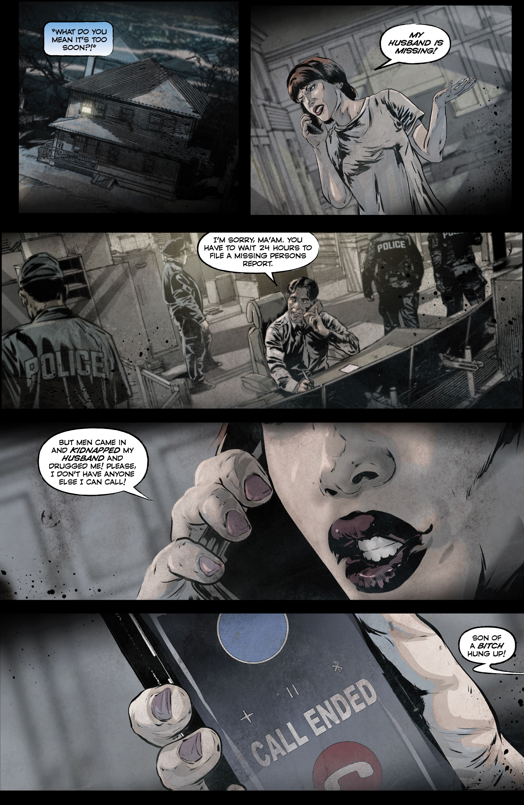 <{ $series->title }} issue 1 - Page 21