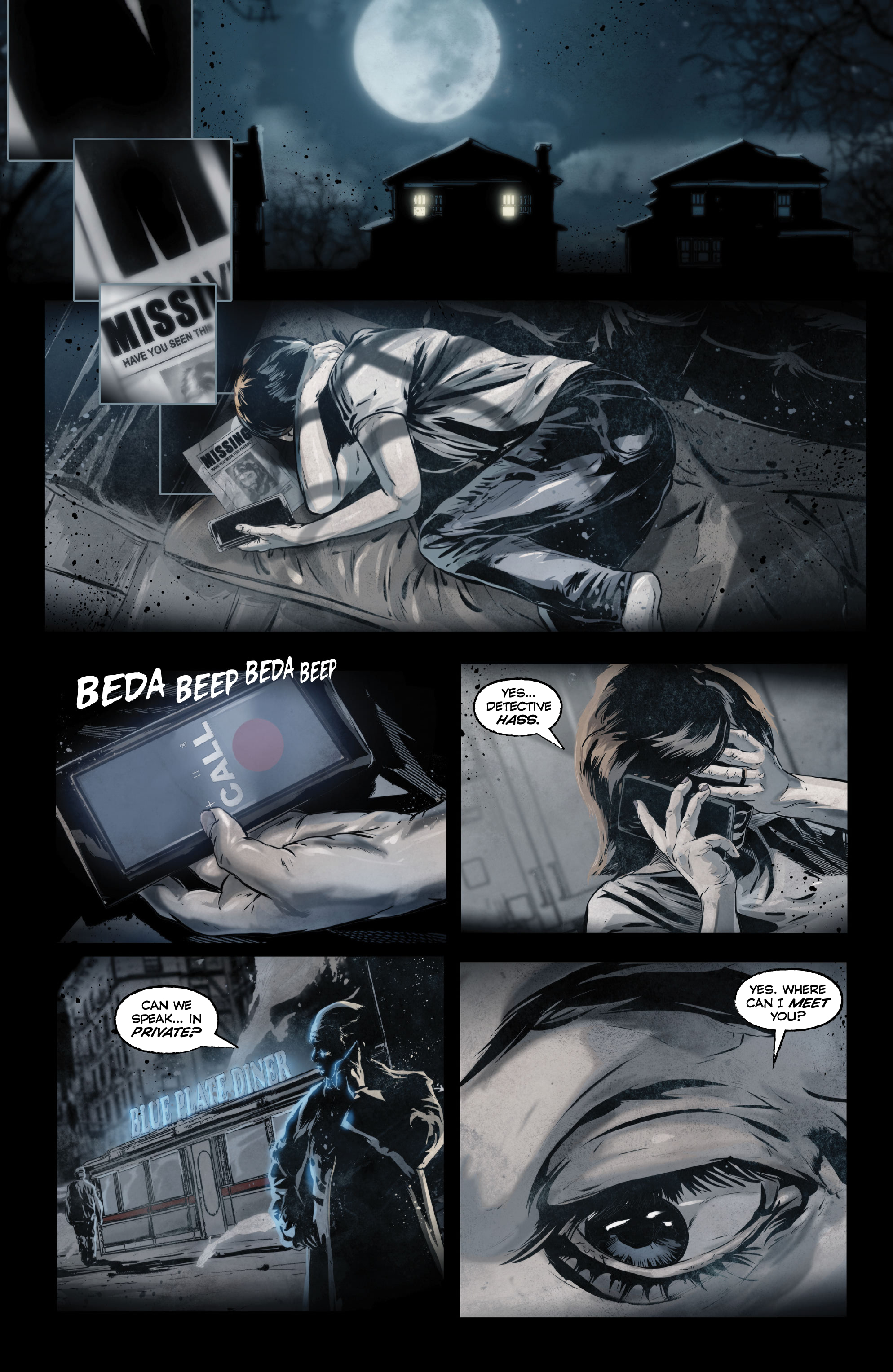 <{ $series->title }} issue 2 - Page 13