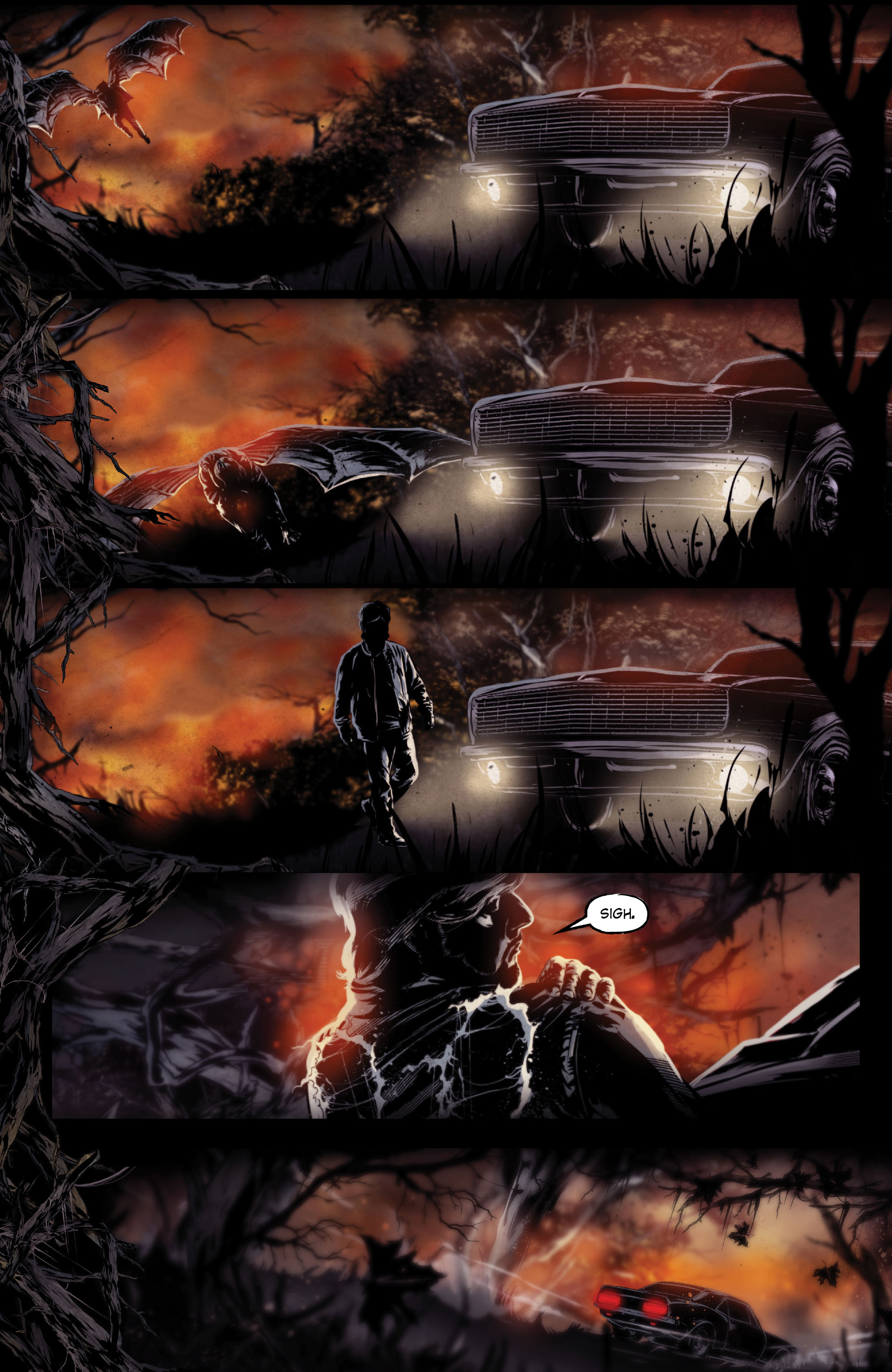 <{ $series->title }} issue 3 - Page 21