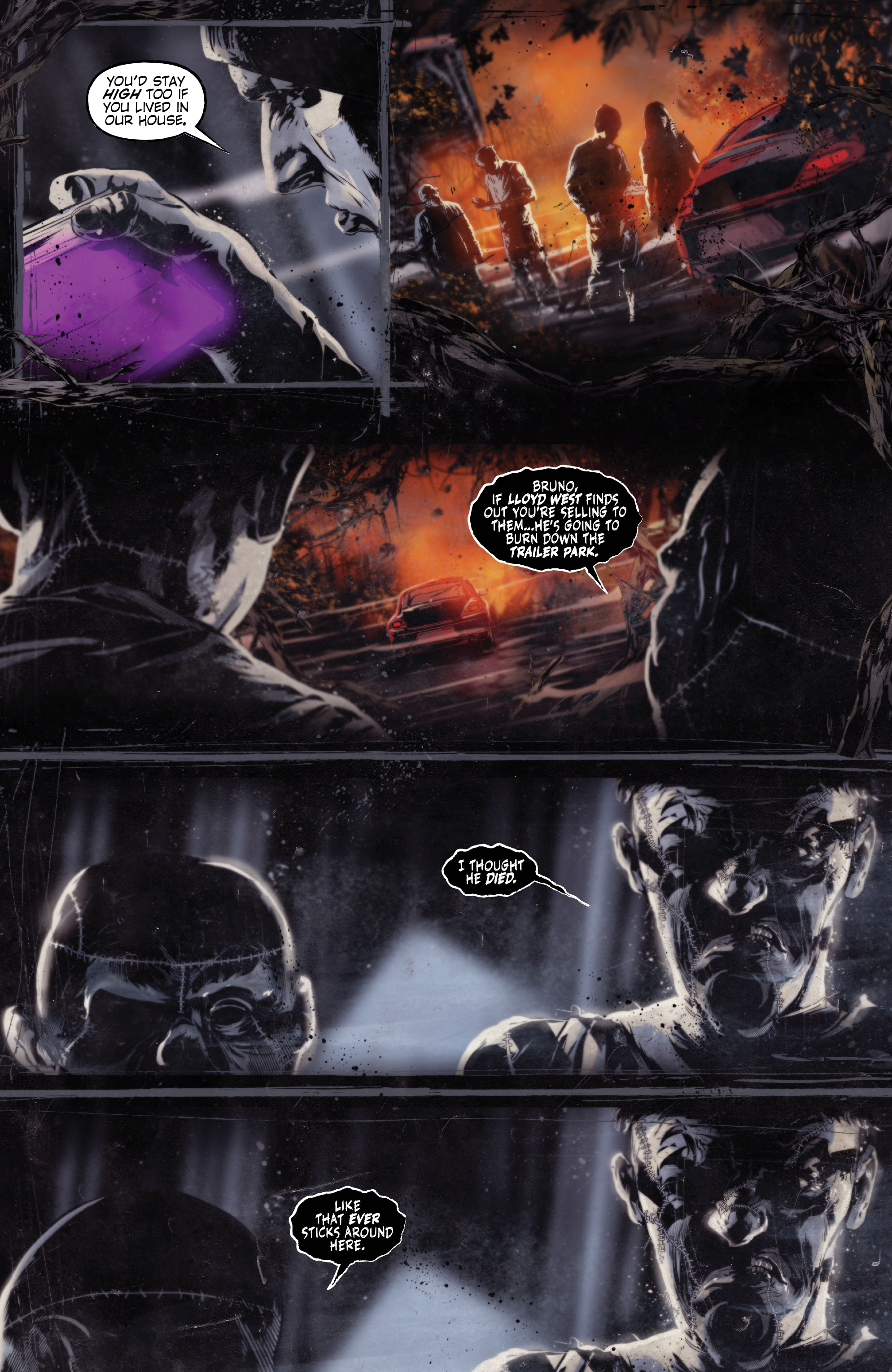 <{ $series->title }} issue 4 - Page 9