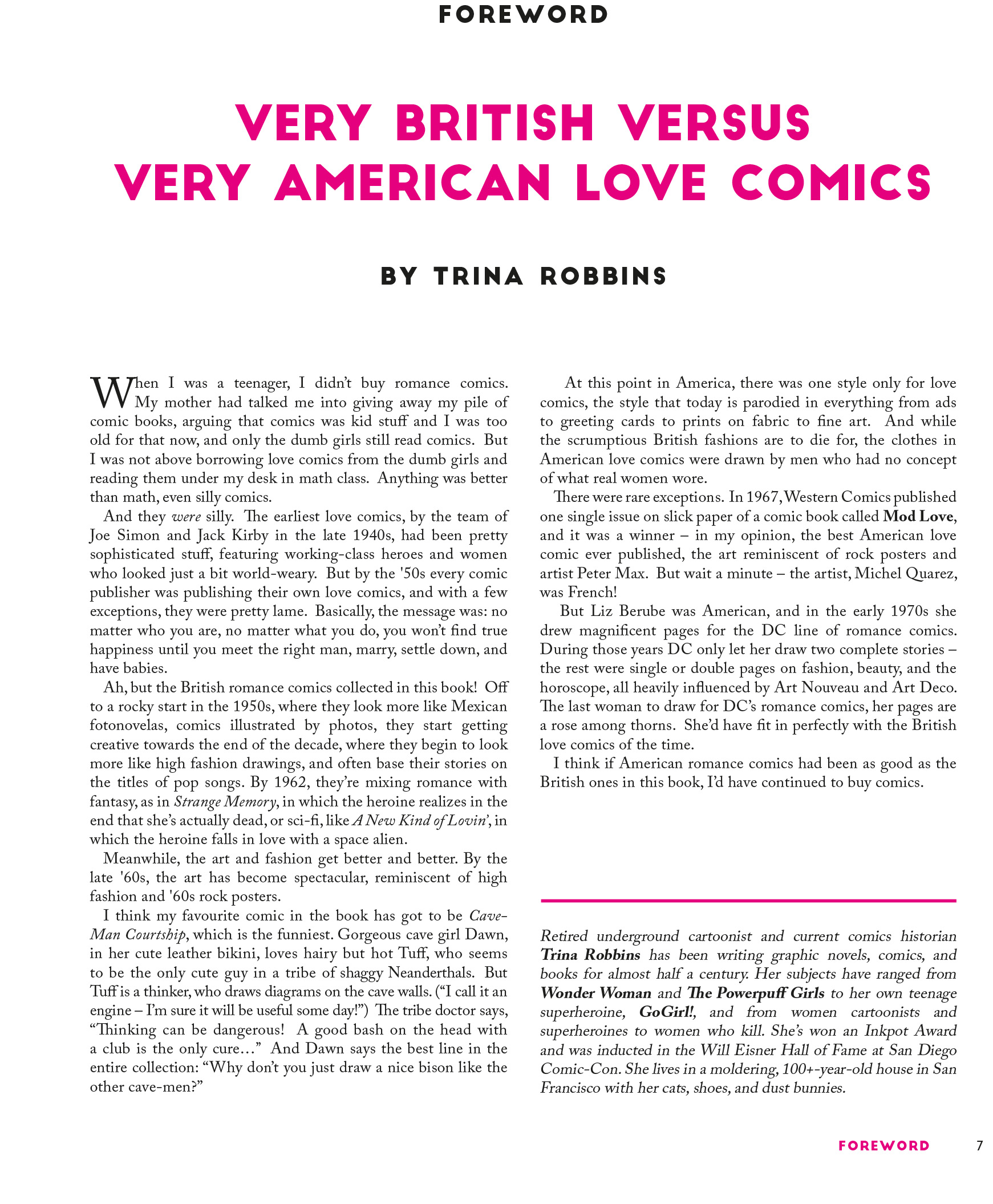 A Very British Affair: The Best of Classic Romance Comics (2023) issue 1 - Page 9