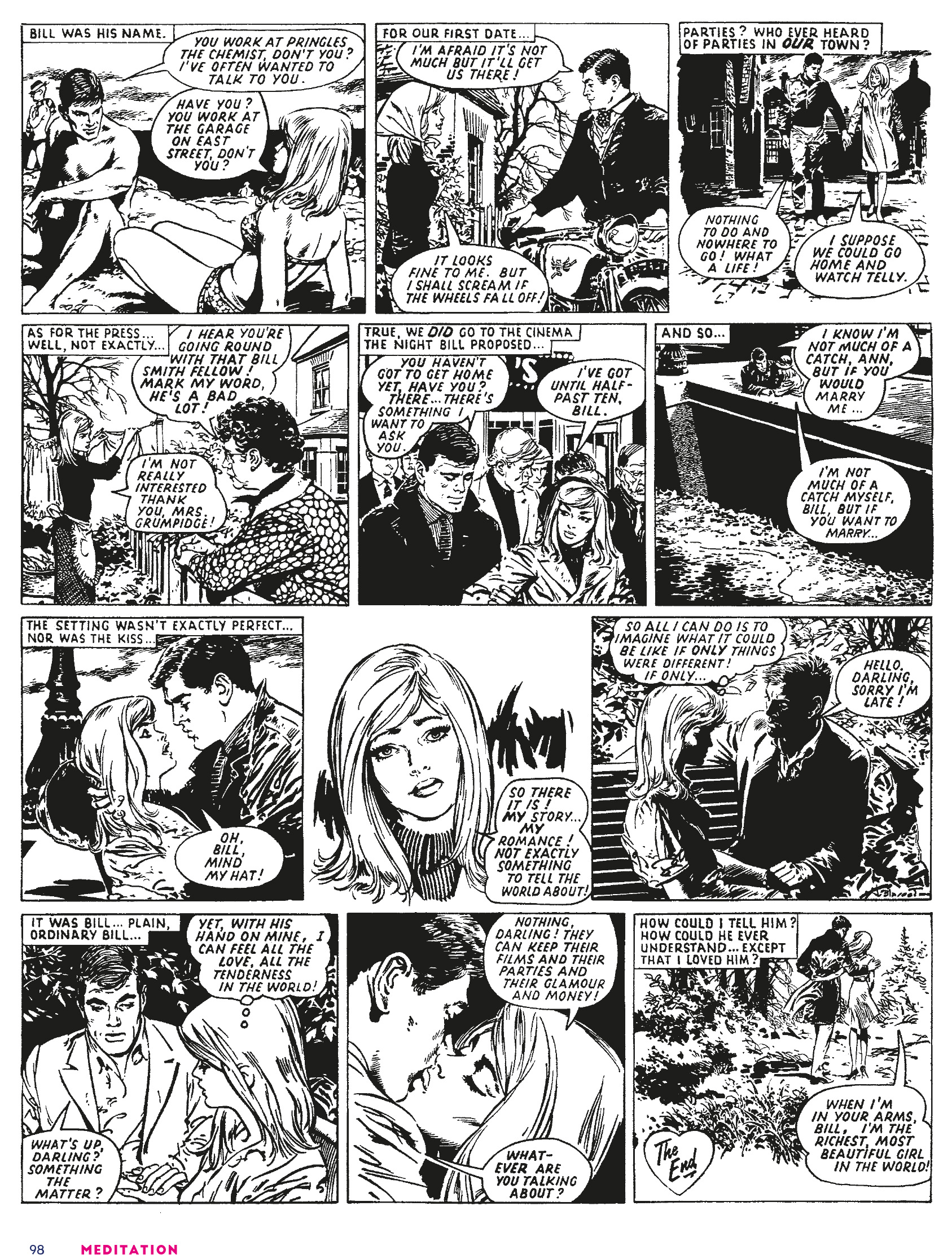 A Very British Affair: The Best of Classic Romance Comics (2023) issue 1 - Page 100