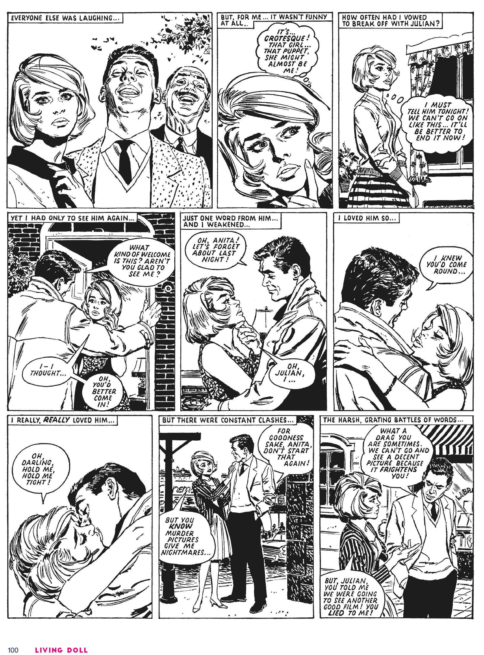 A Very British Affair: The Best of Classic Romance Comics (2023) issue 1 - Page 102