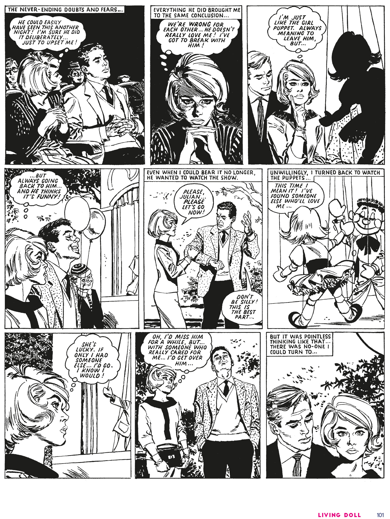 A Very British Affair: The Best of Classic Romance Comics (2023) issue 1 - Page 103