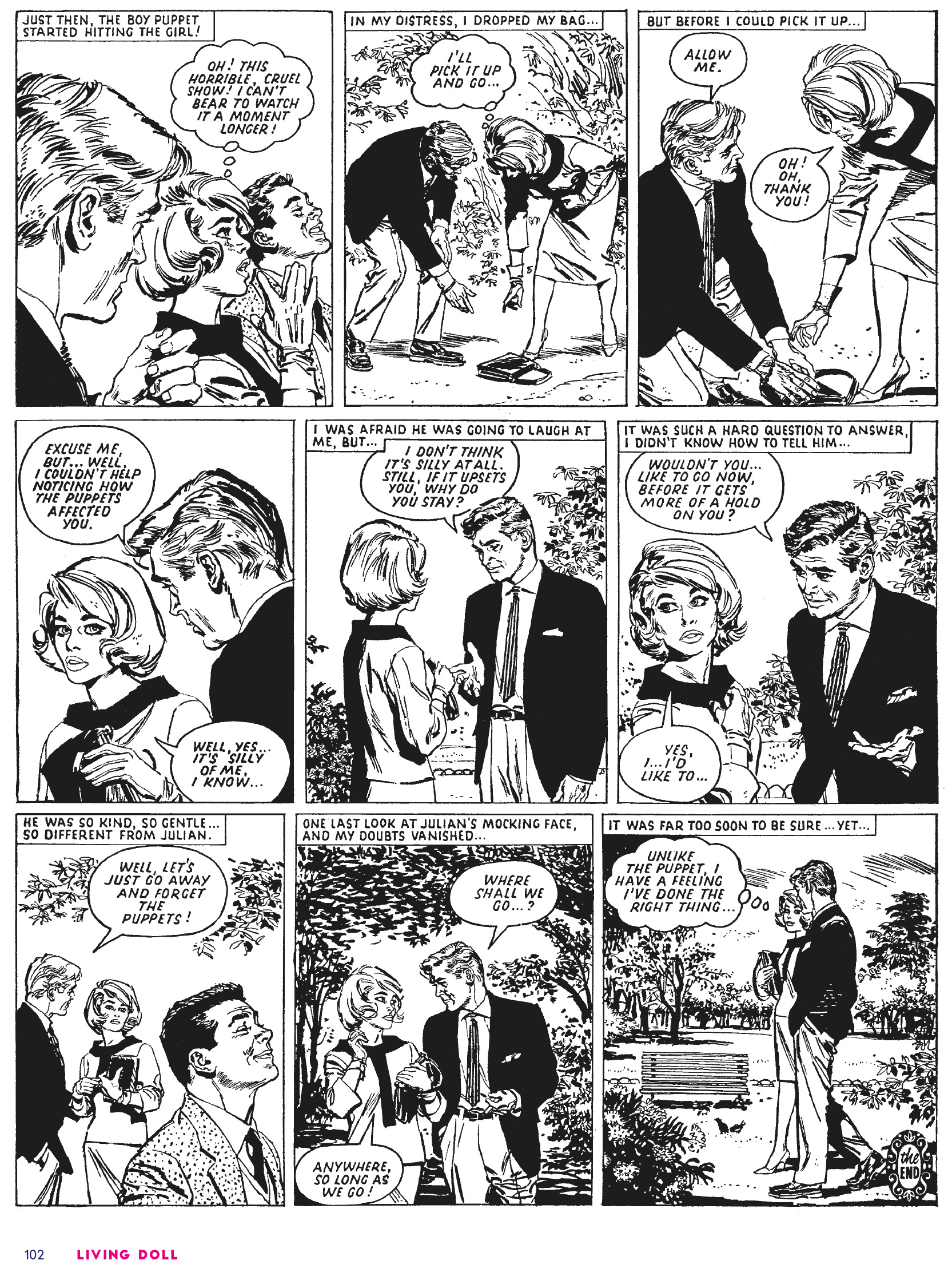 A Very British Affair: The Best of Classic Romance Comics (2023) issue 1 - Page 104