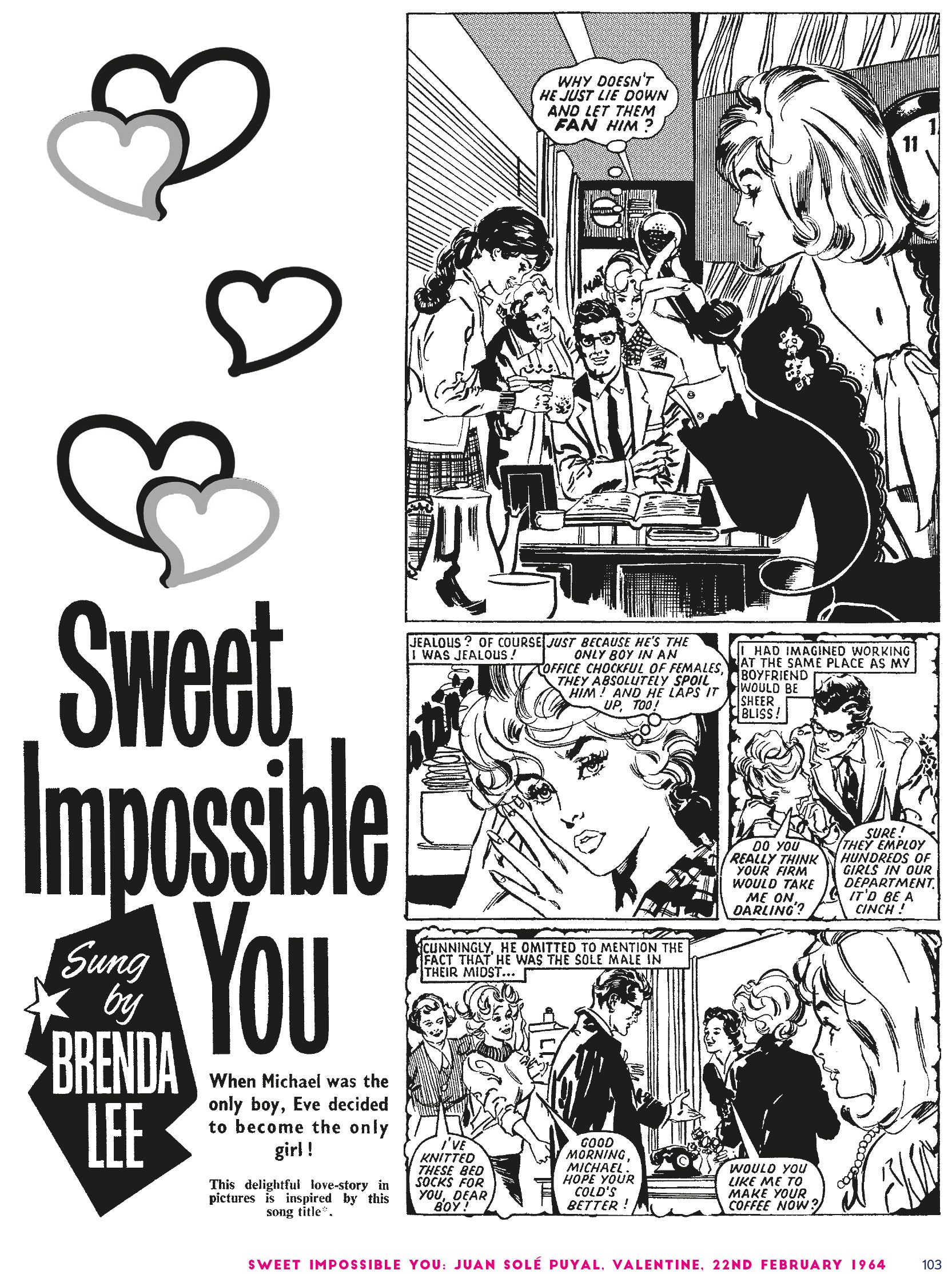 A Very British Affair: The Best of Classic Romance Comics (2023) issue 1 - Page 105