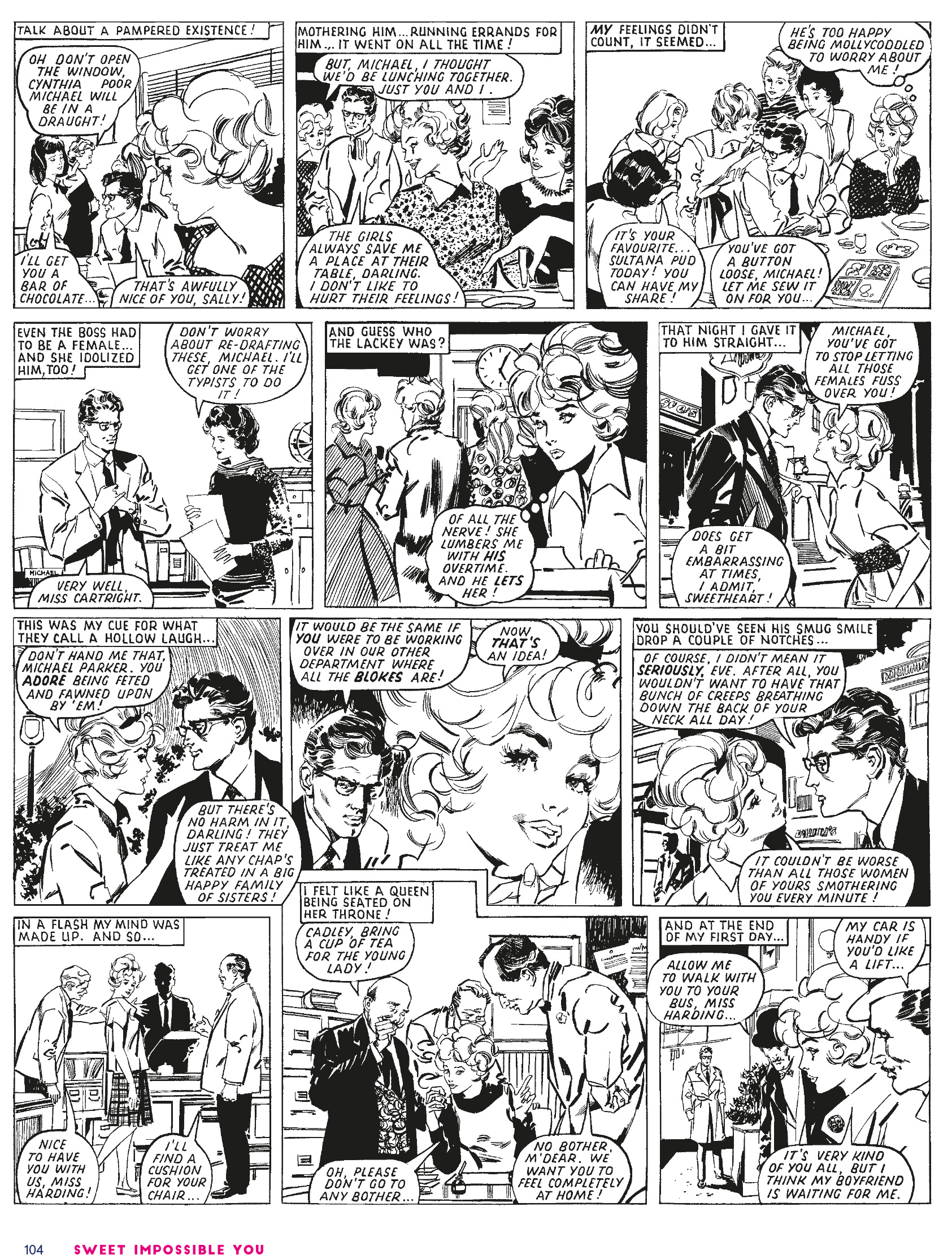 A Very British Affair: The Best of Classic Romance Comics (2023) issue 1 - Page 106