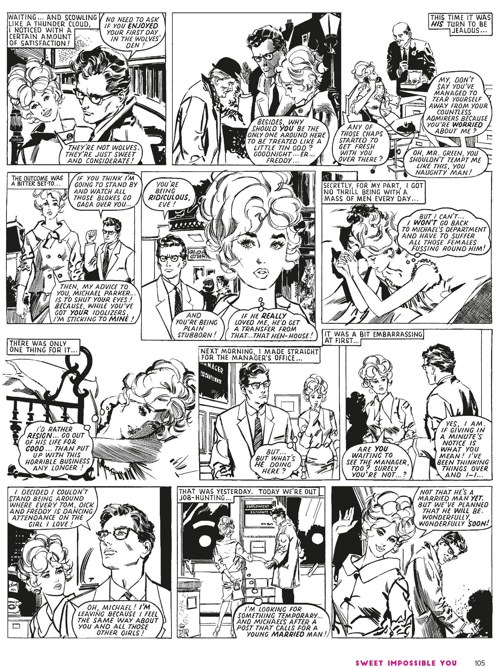 A Very British Affair: The Best of Classic Romance Comics (2023) issue 1 - Page 107