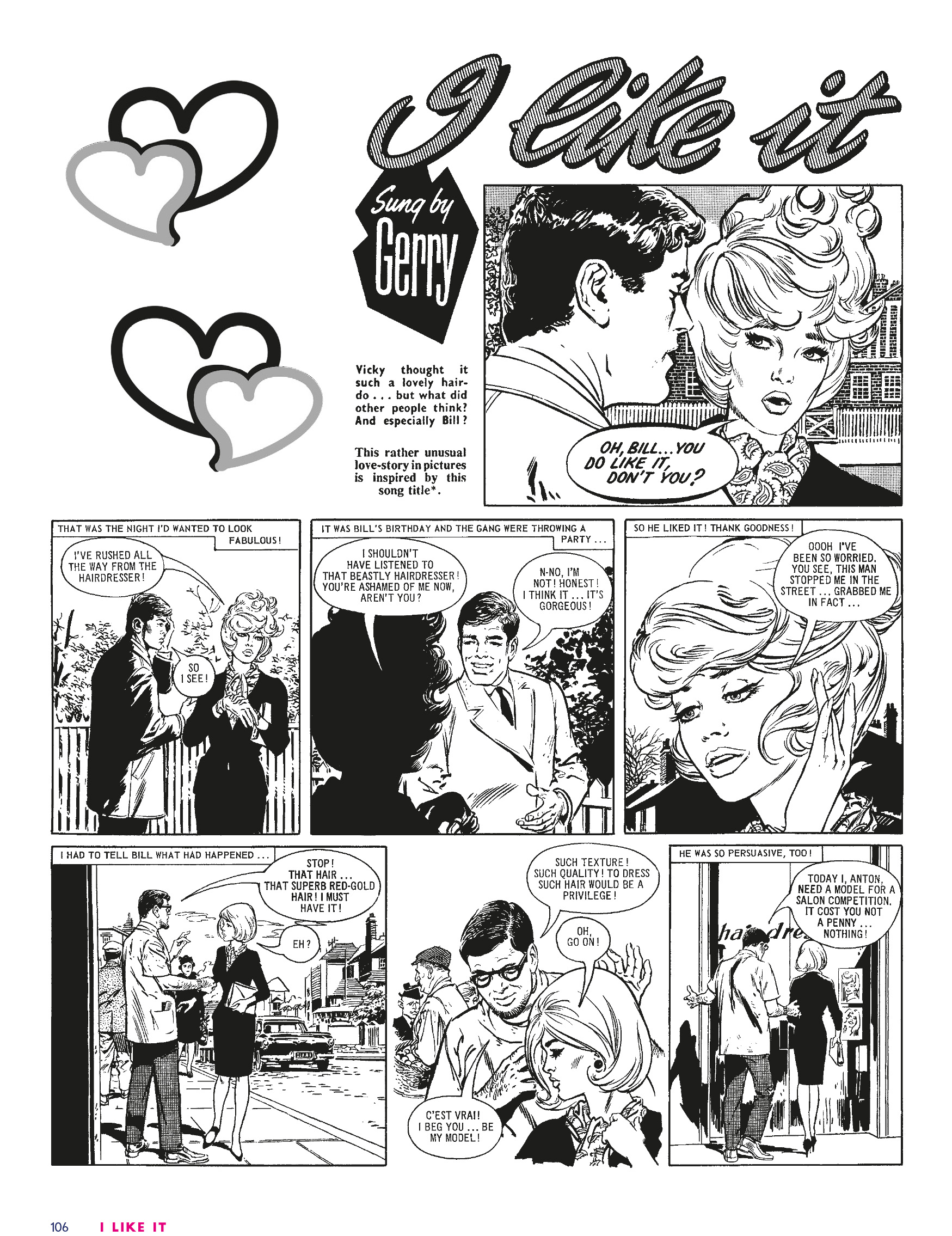 A Very British Affair: The Best of Classic Romance Comics (2023) issue 1 - Page 108