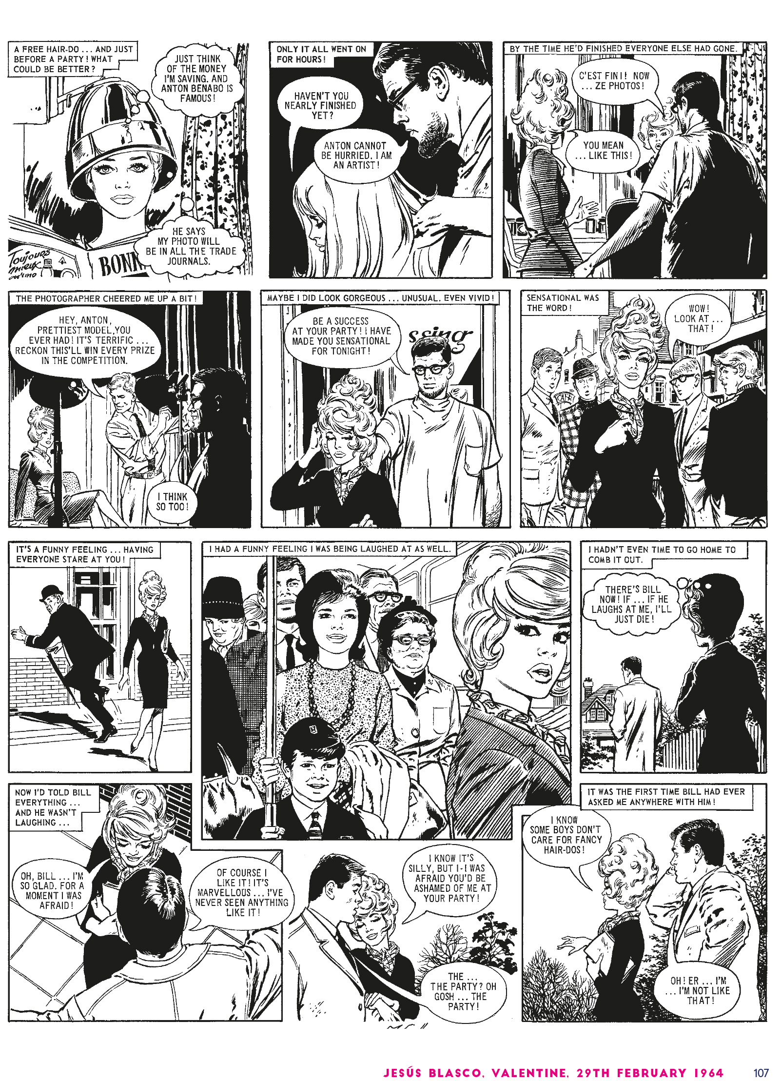 A Very British Affair: The Best of Classic Romance Comics (2023) issue 1 - Page 109