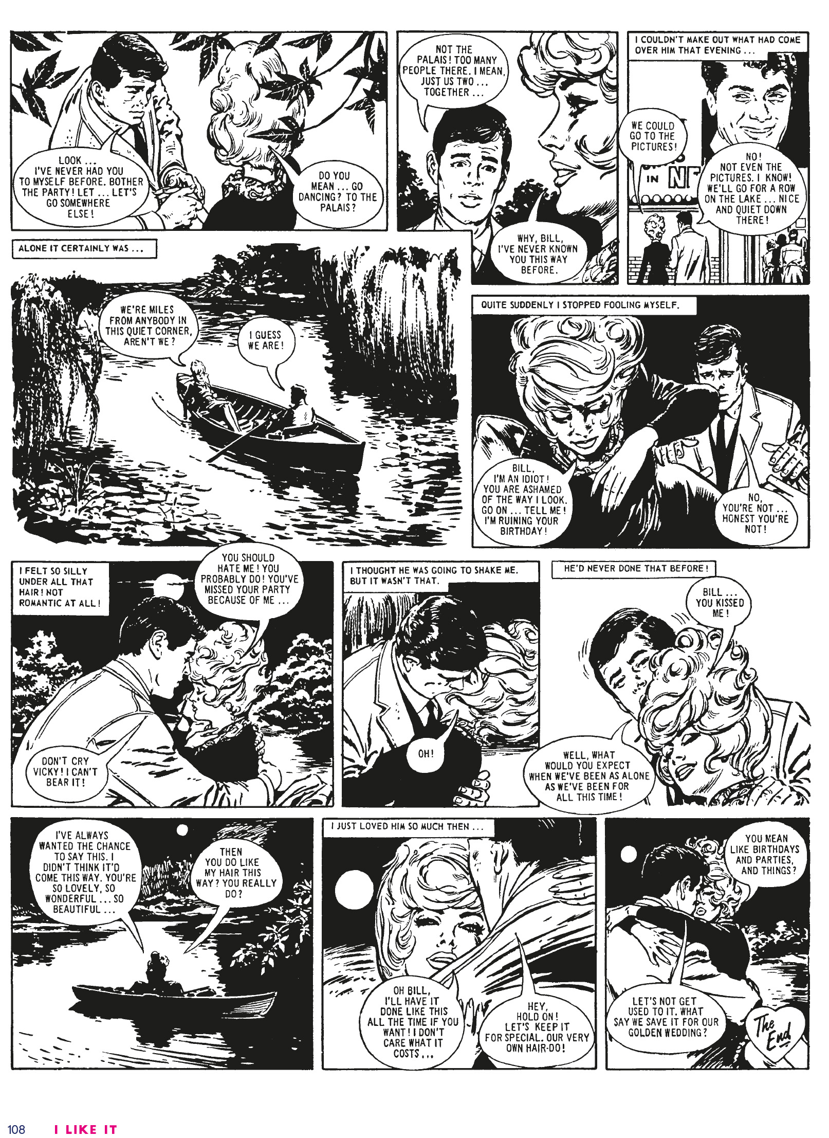 A Very British Affair: The Best of Classic Romance Comics (2023) issue 1 - Page 110