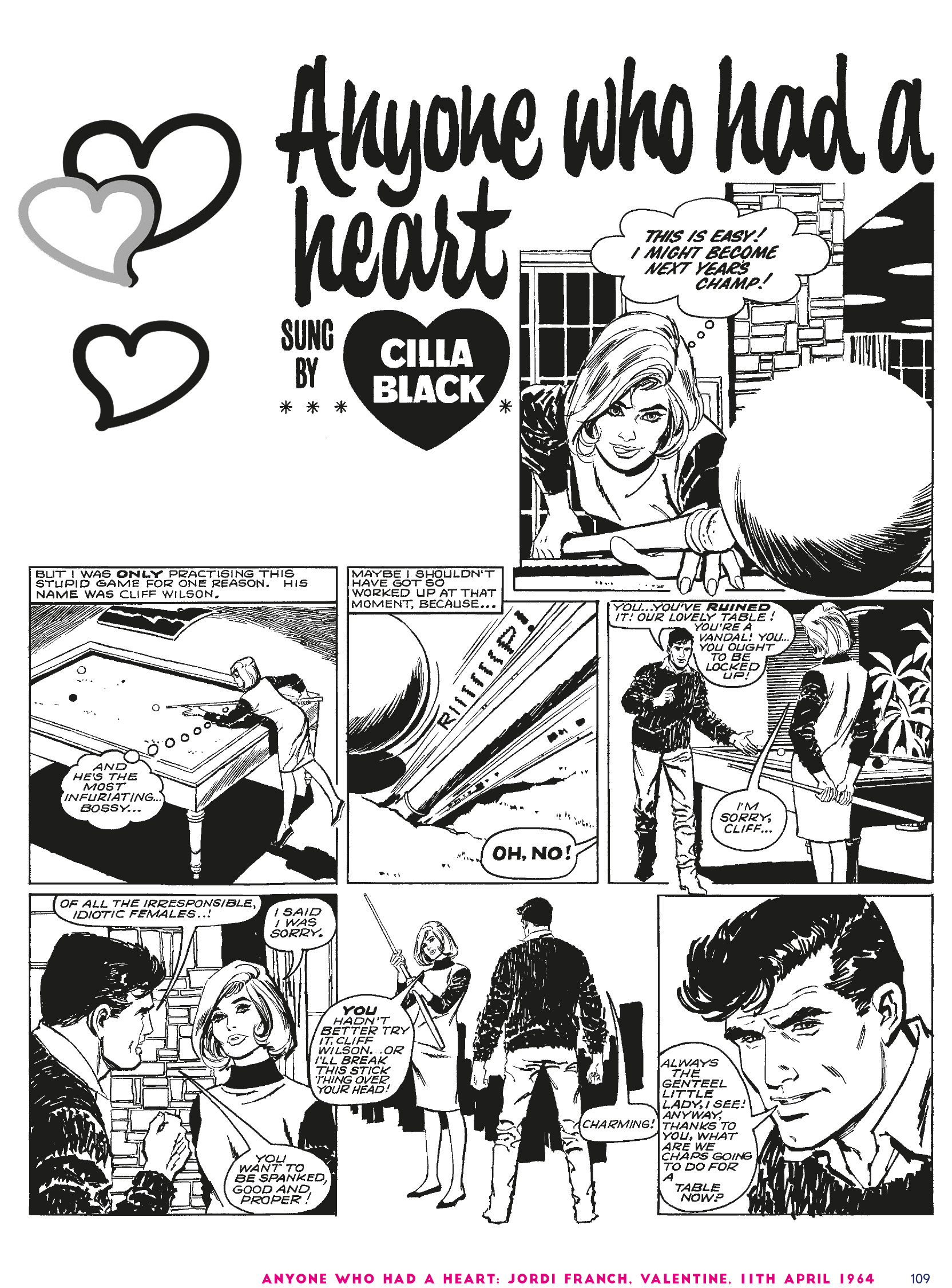 A Very British Affair: The Best of Classic Romance Comics (2023) issue 1 - Page 111